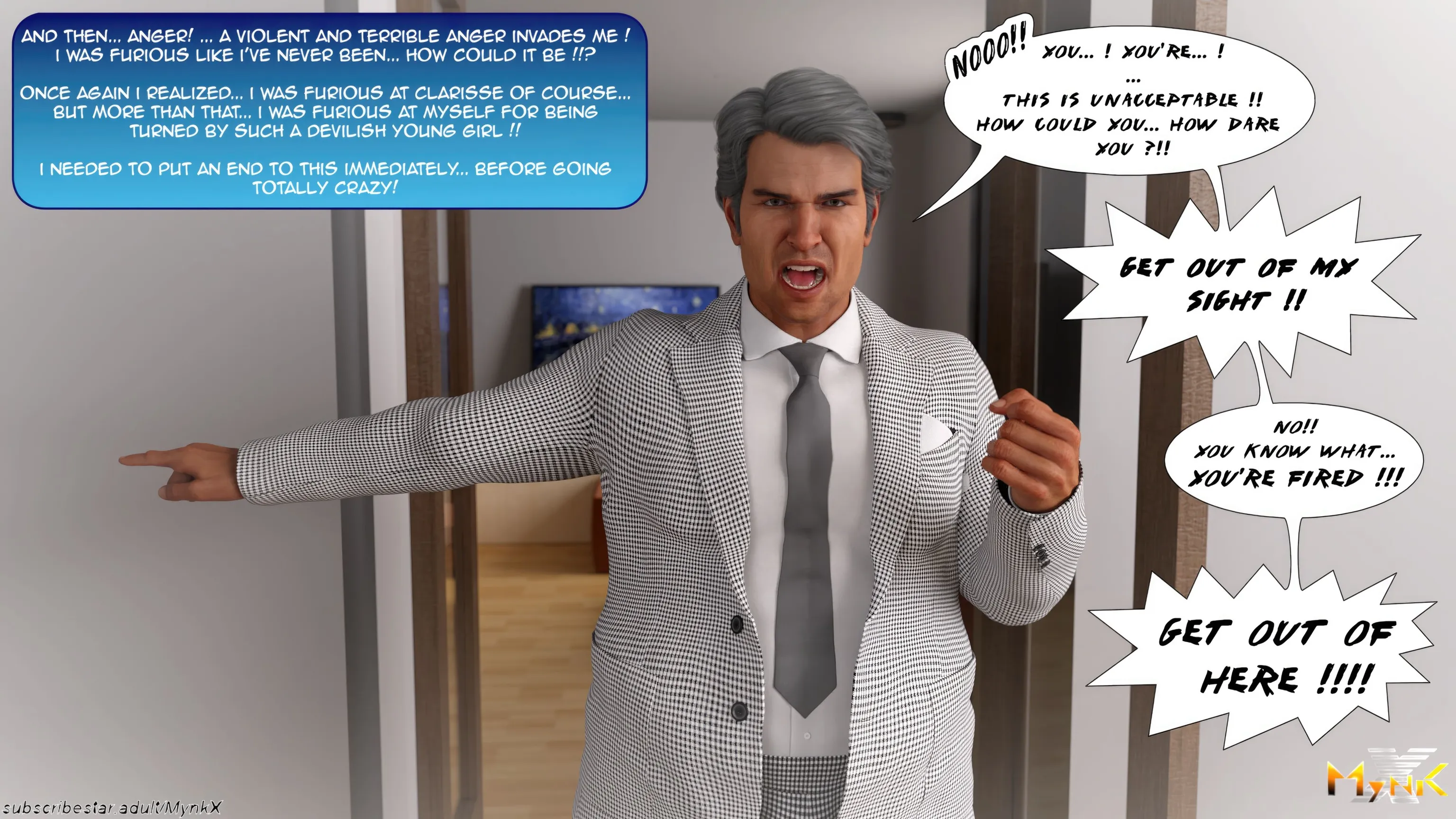 The Young Secretary [Mynkx] - 1 . The Young Secretary - Chapter 1 - Page 36
