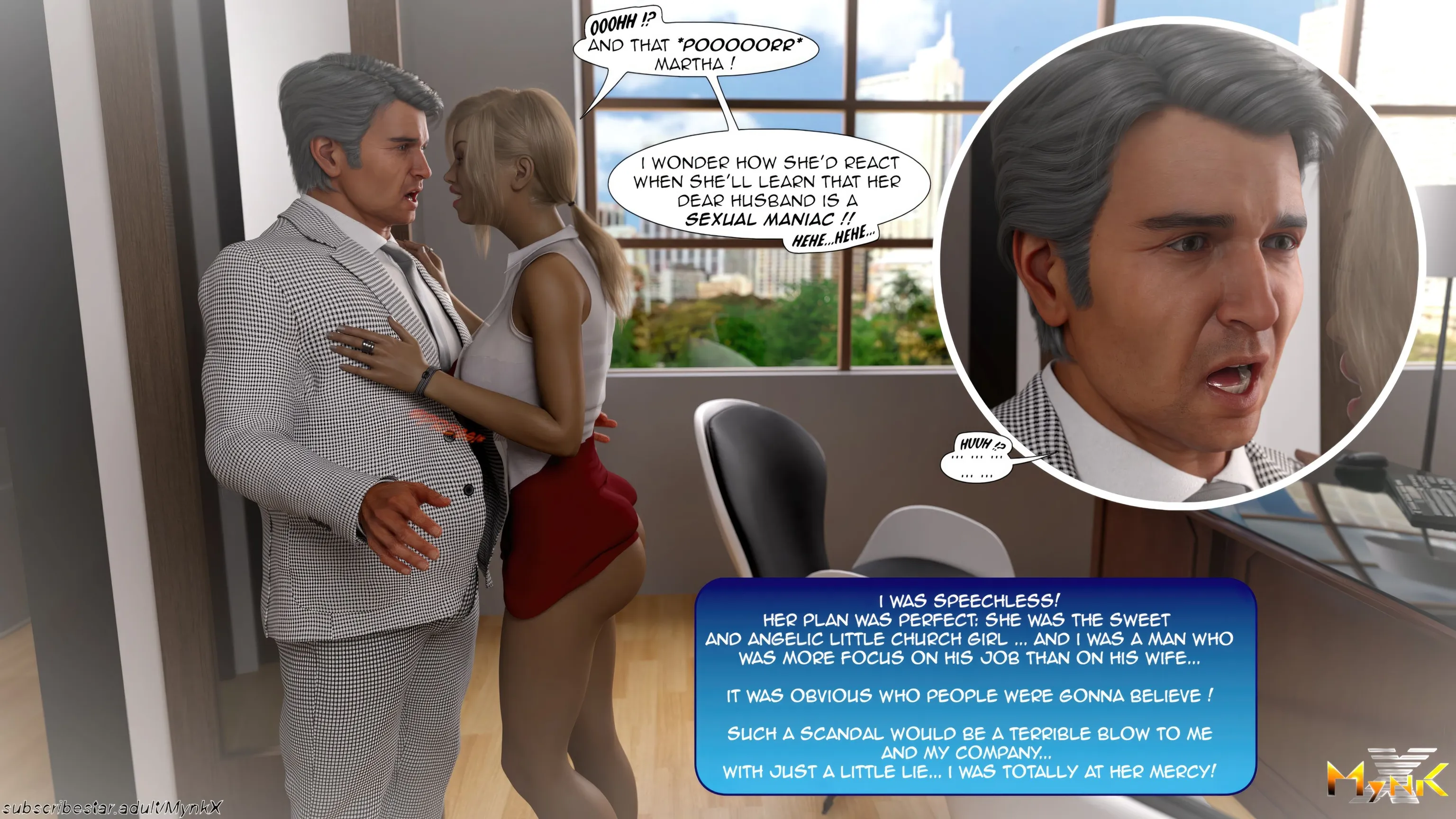 The Young Secretary [Mynkx] - 1 . The Young Secretary - Chapter 1 - Page 39