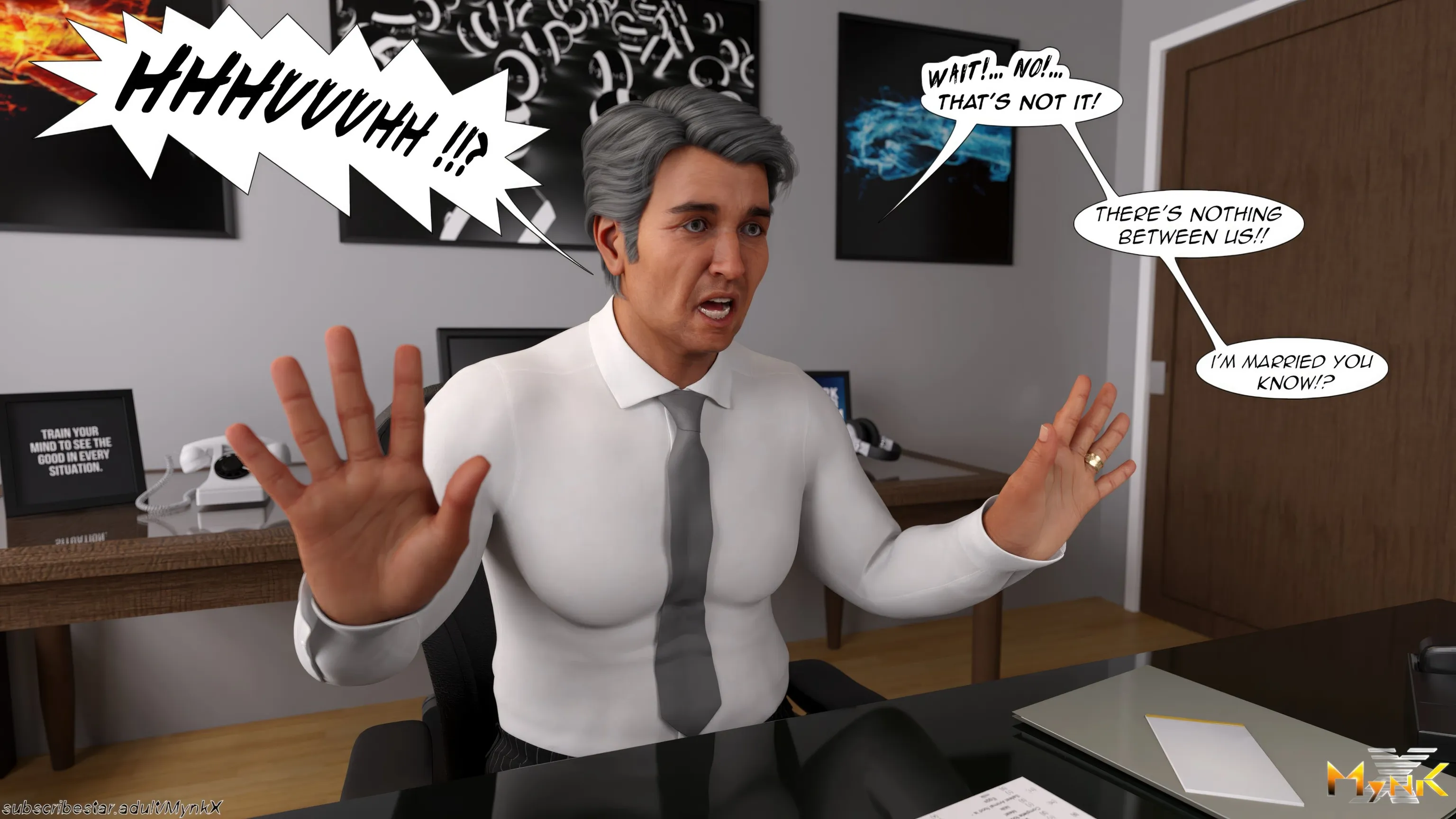 The Young Secretary [Mynkx] - 1 . The Young Secretary - Chapter 1 - Page 49
