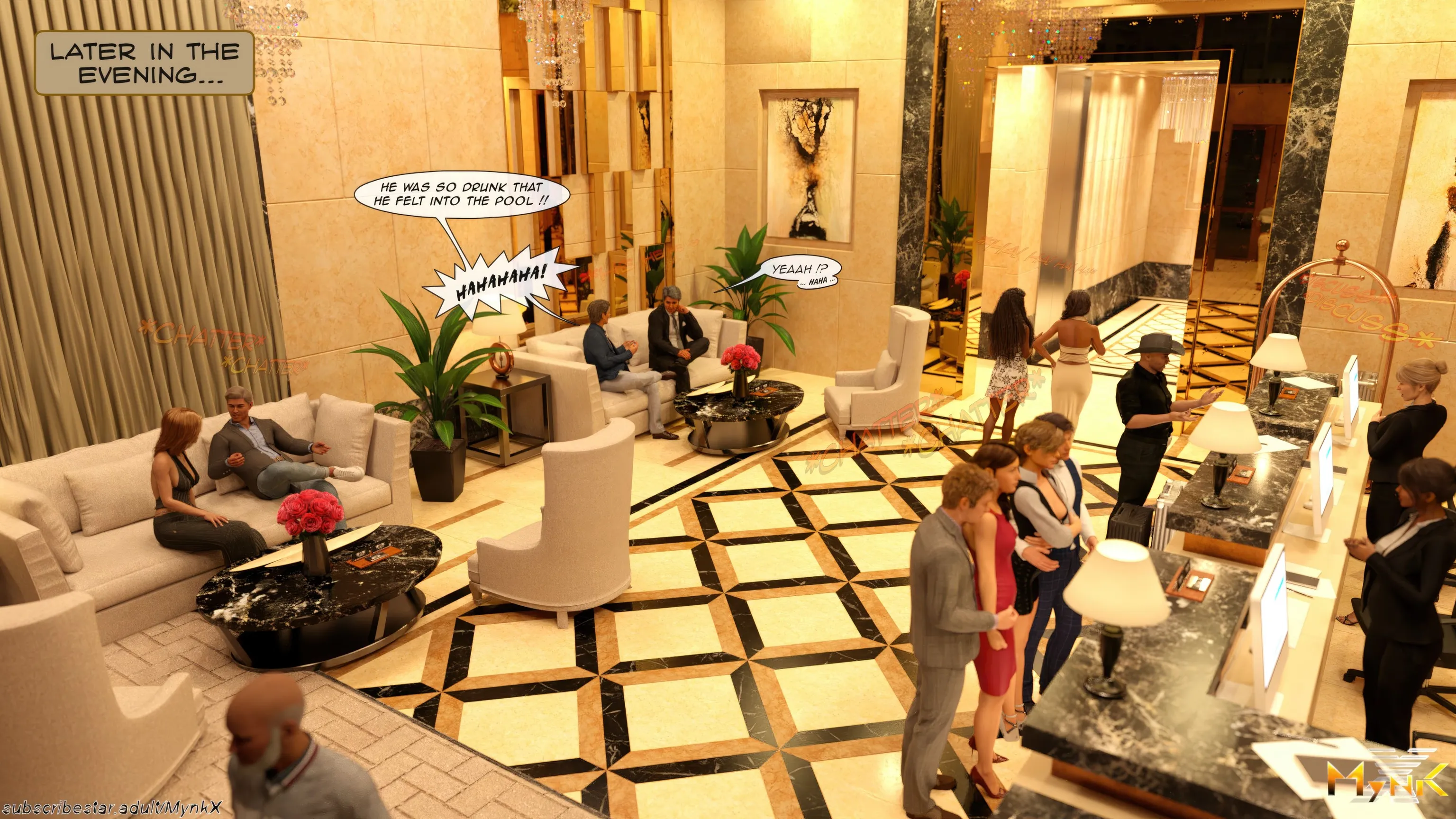 The Young Secretary [Mynkx] - 1 . The Young Secretary - Chapter 1 - Page 65