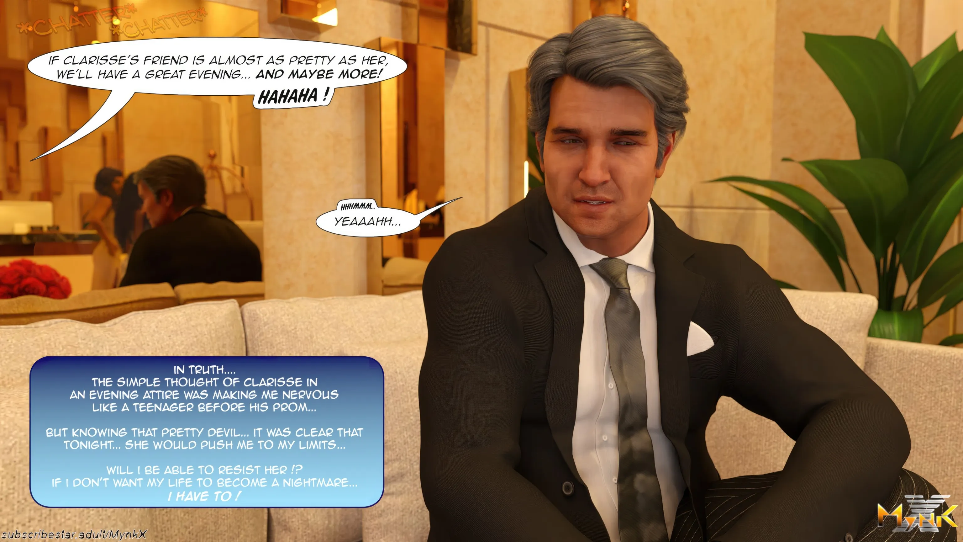 The Young Secretary [Mynkx] - 1 . The Young Secretary - Chapter 1 - Page 67