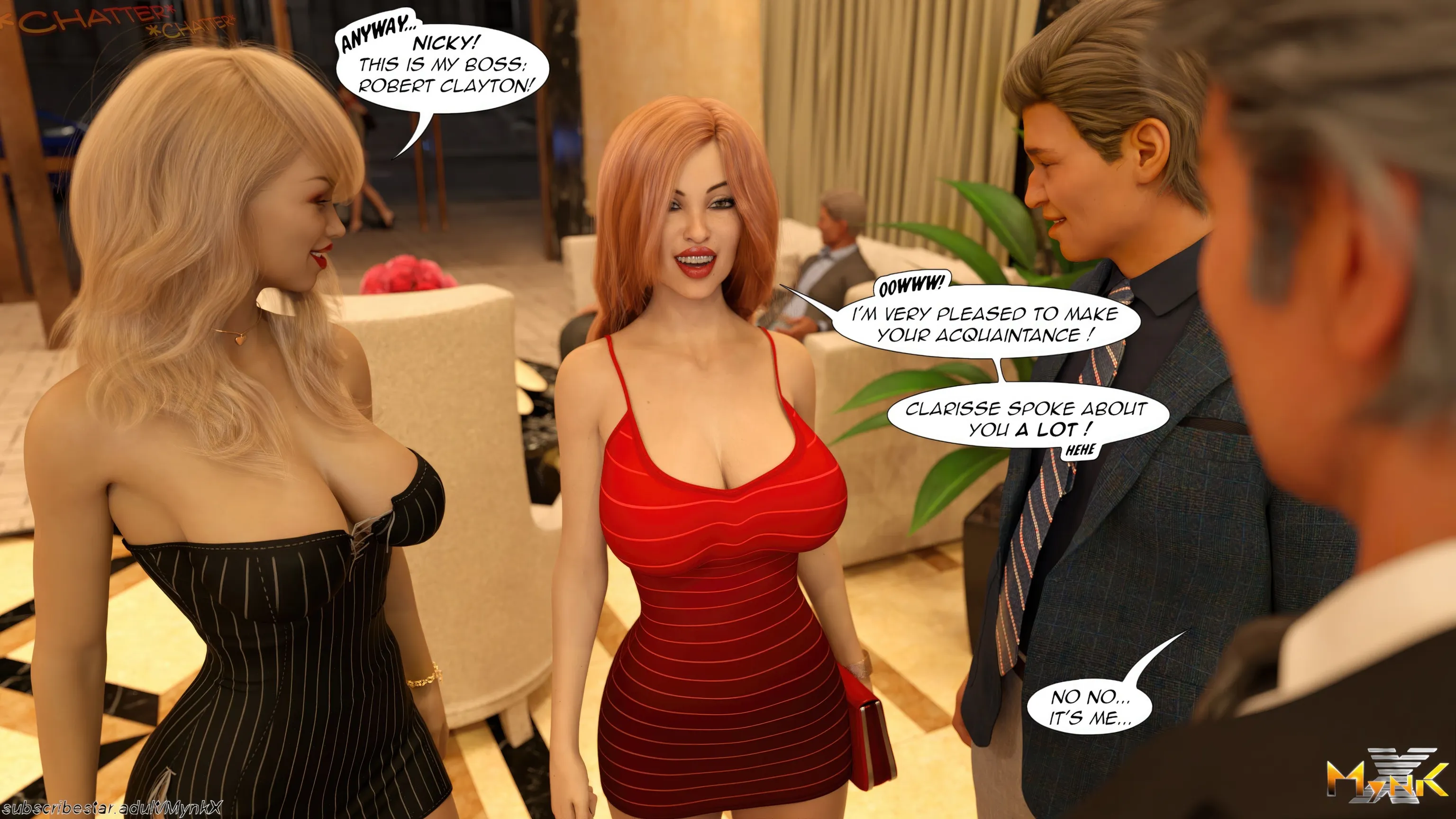The Young Secretary [Mynkx] - 1 . The Young Secretary - Chapter 1 - Page 76