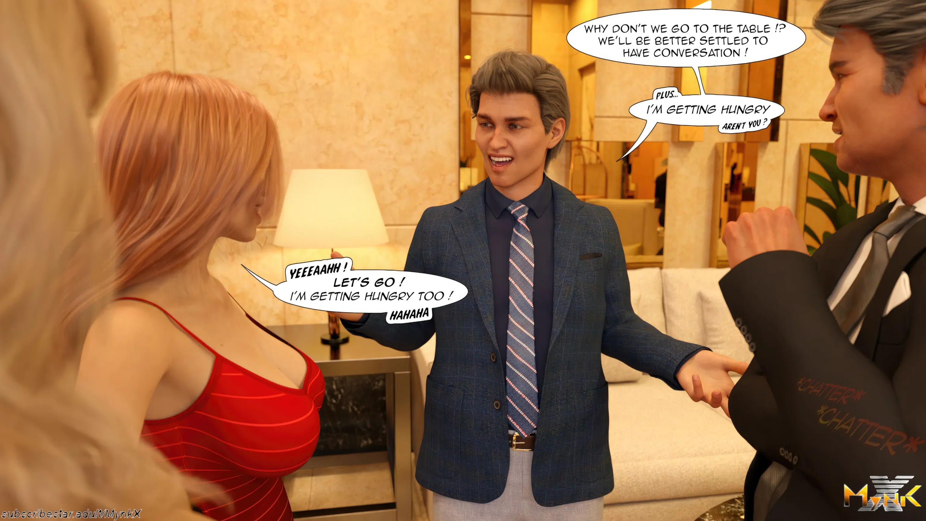 The Young Secretary [Mynkx] - 1 . The Young Secretary - Chapter 1 - Page 77