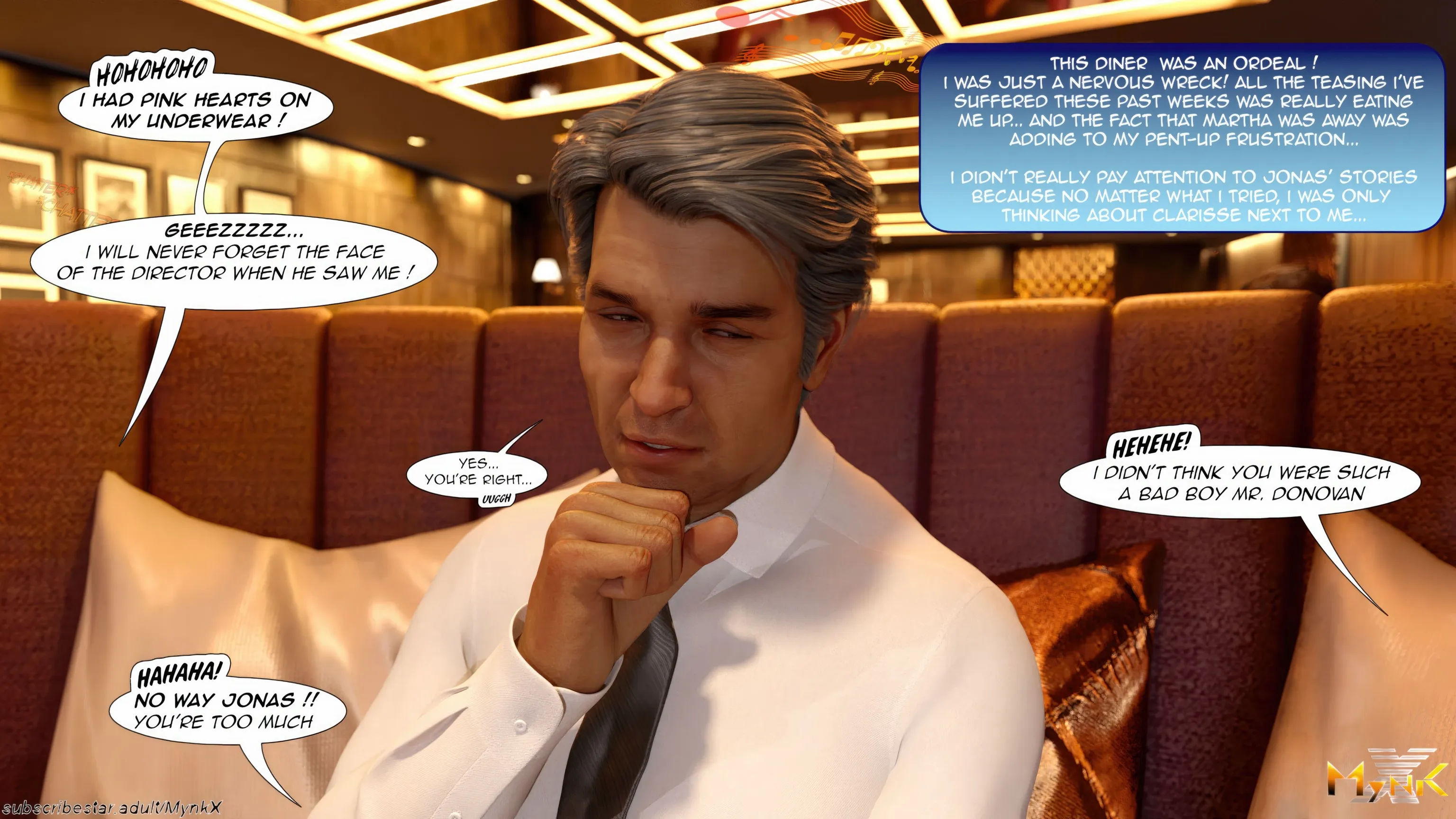 The Young Secretary [Mynkx] - 1 . The Young Secretary - Chapter 1 - Page 86