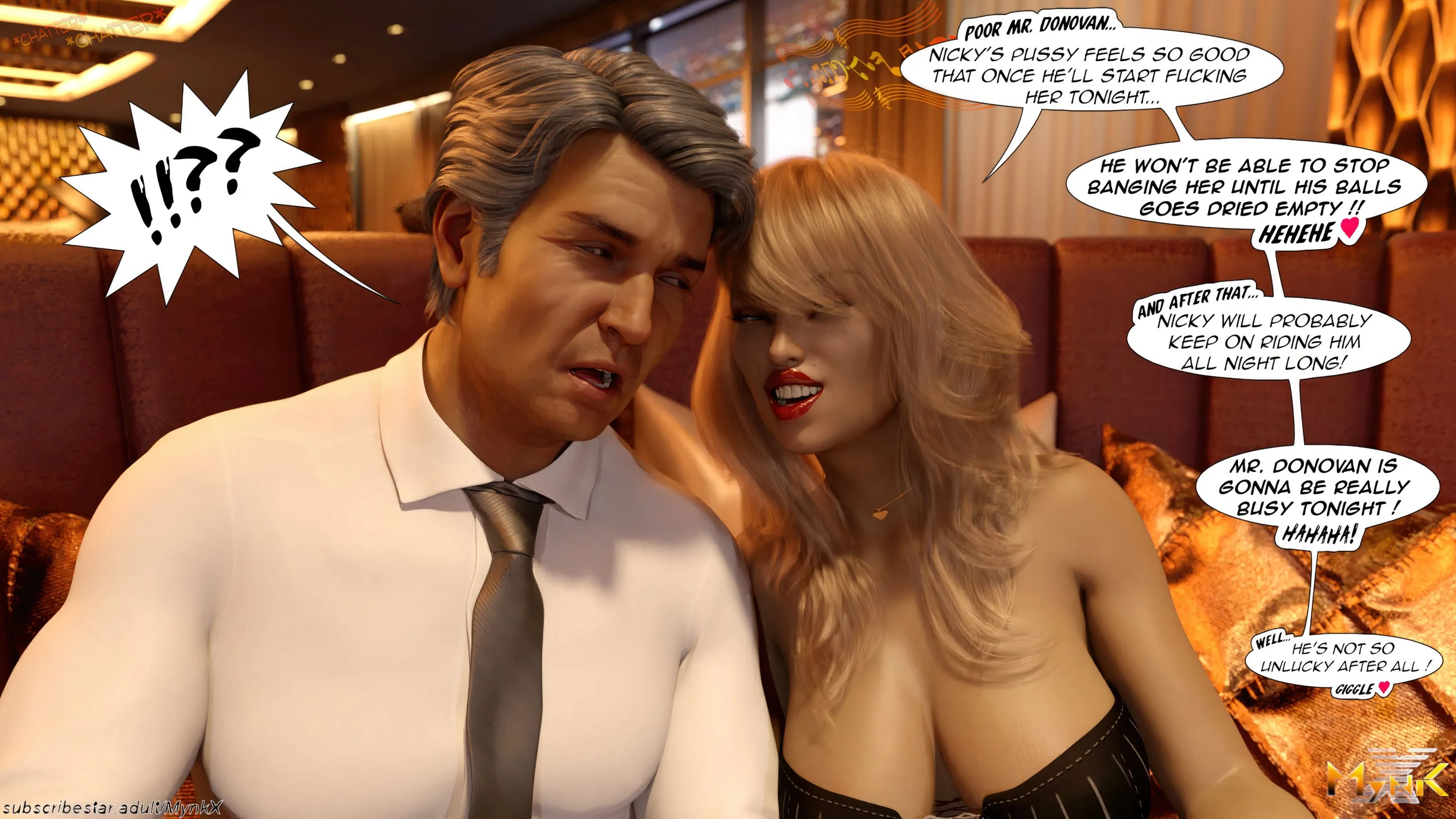 The Young Secretary [Mynkx] - 1 . The Young Secretary - Chapter 1 - Page 91