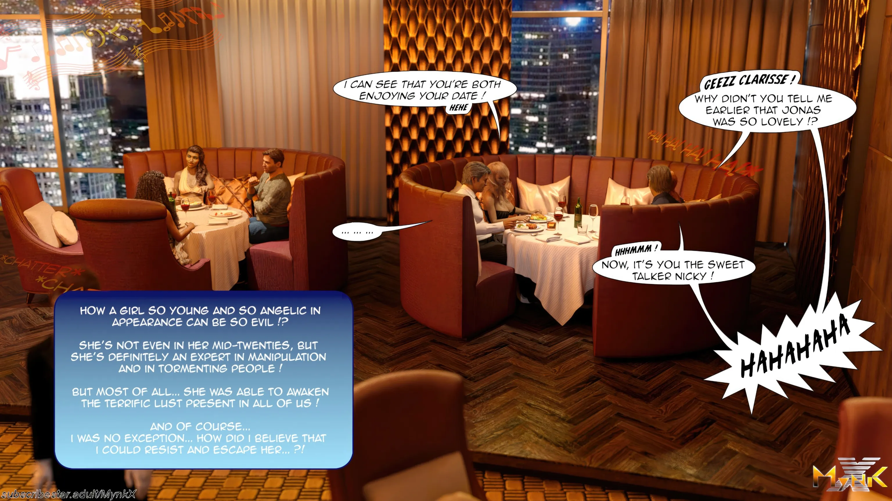 The Young Secretary [Mynkx] - 1 . The Young Secretary - Chapter 1 - Page 94