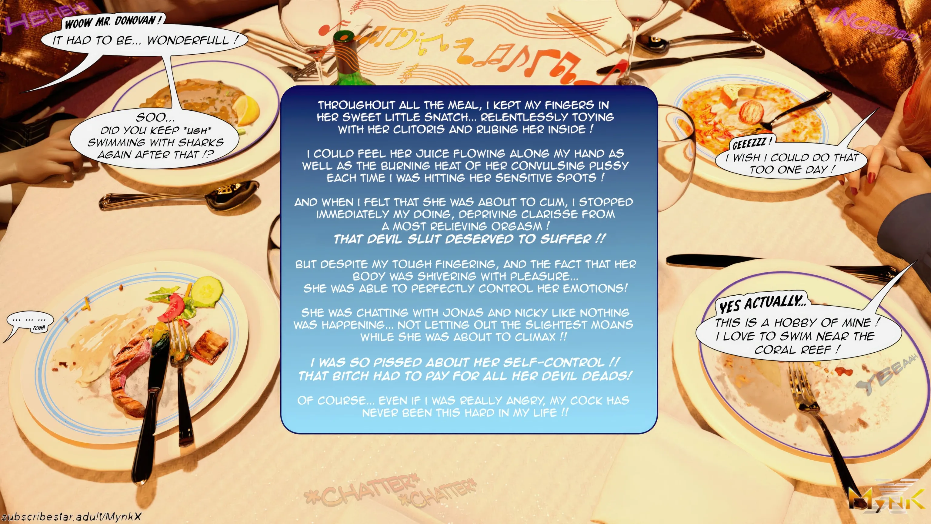 The Young Secretary [Mynkx] - 1 . The Young Secretary - Chapter 1 - Page 105