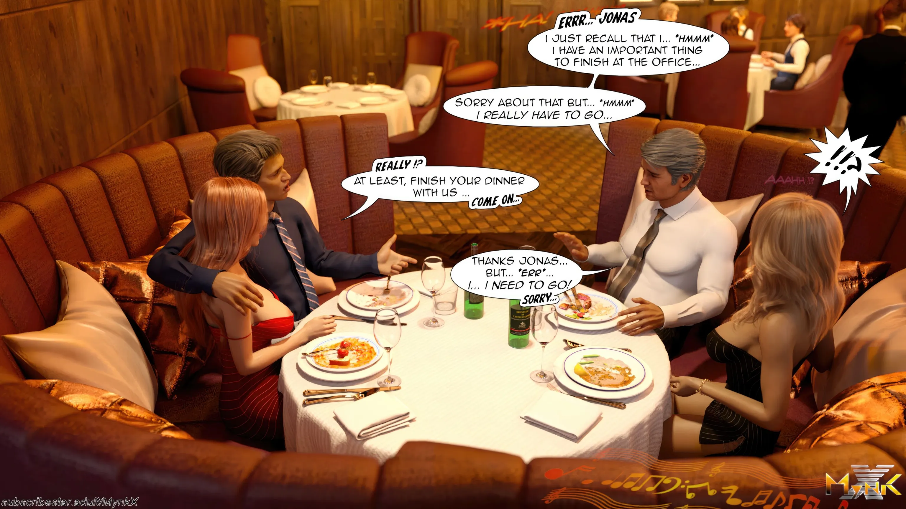 The Young Secretary [Mynkx] - 1 . The Young Secretary - Chapter 1 - Page 110