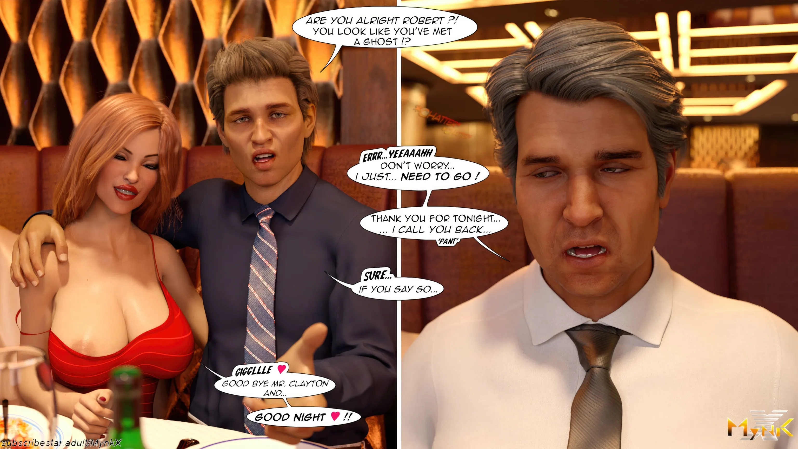 The Young Secretary [Mynkx] - 1 . The Young Secretary - Chapter 1 - Page 111