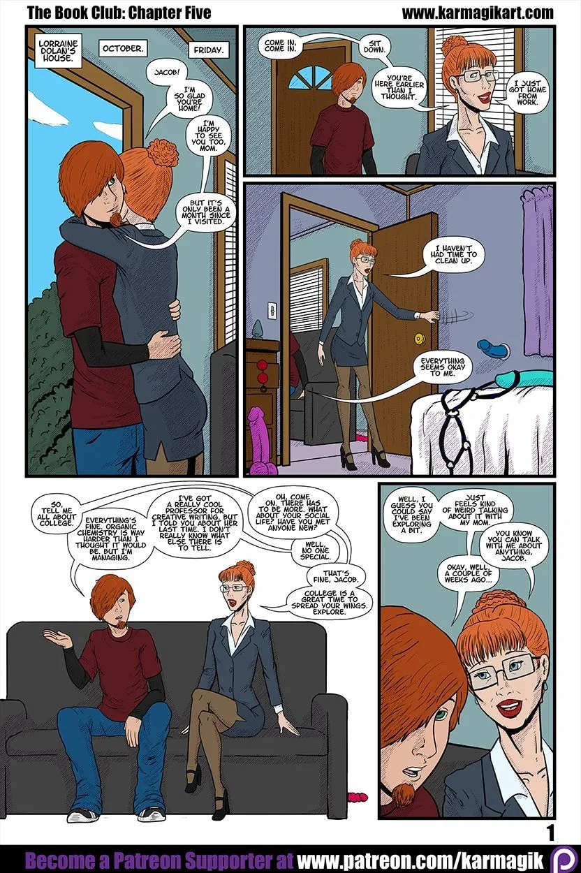 The Book Club [Karmagik] -  5 . The Book Club - Ch.005 - Page 2
