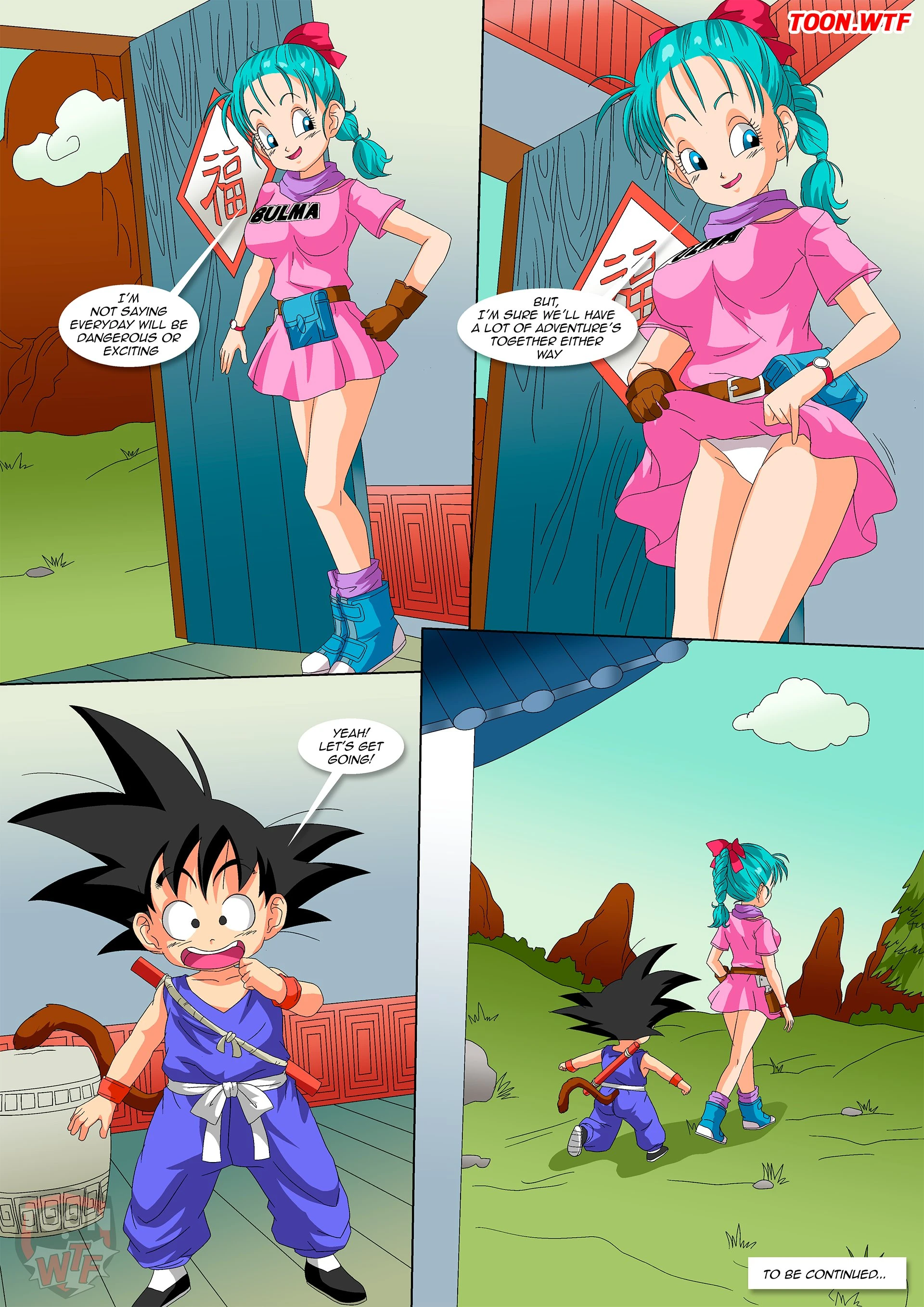 Hands Off Dragon Balls (Dragon Ball) [Palcomix] - 1 . Hands Off Dragon Balls - (Dragon Ball) [Palcomix] - Page 17