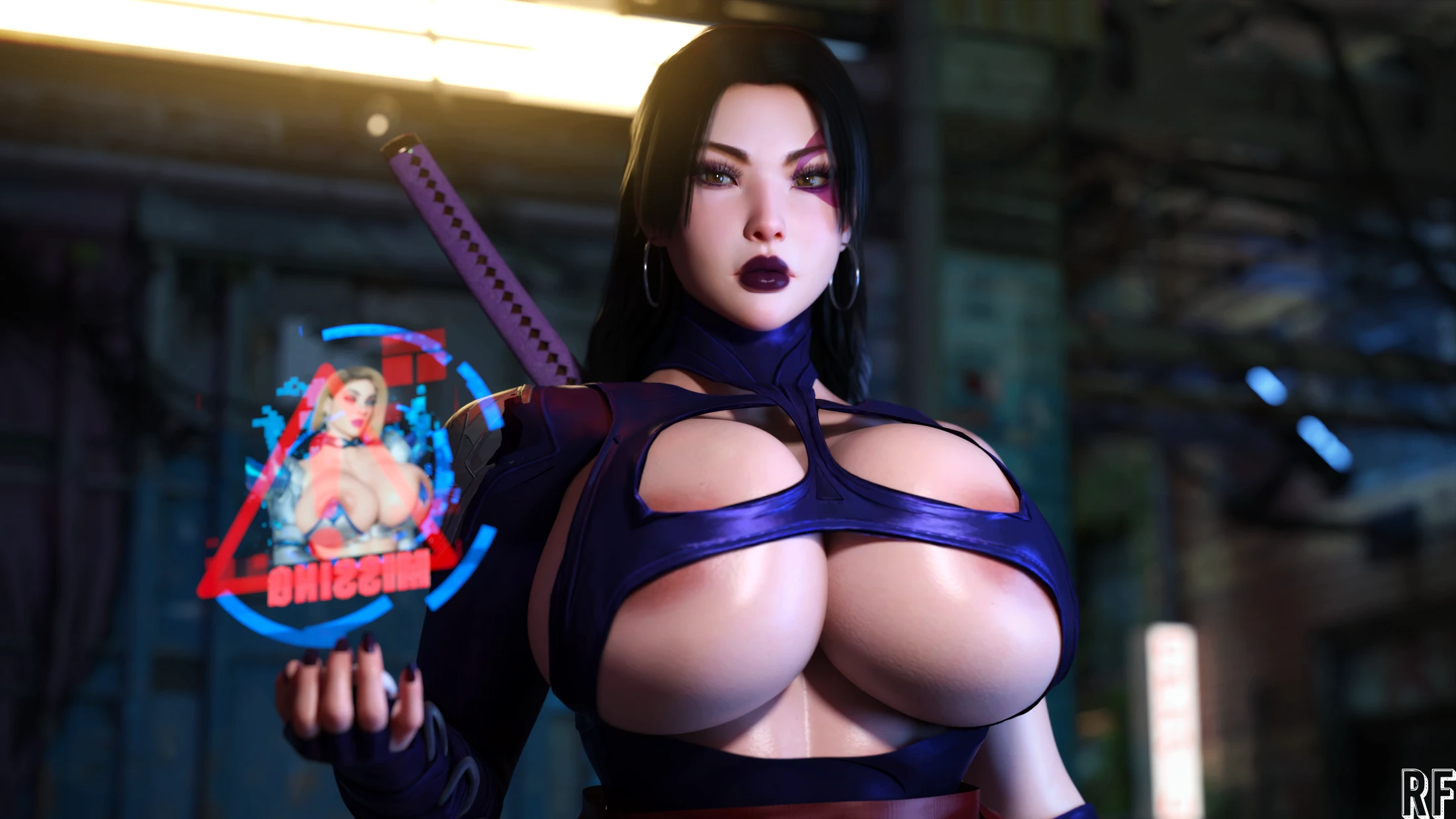 Psylocke (X-Men) - 1 . Psylocke - Chapter 1 [Rude Frog] - Page 3