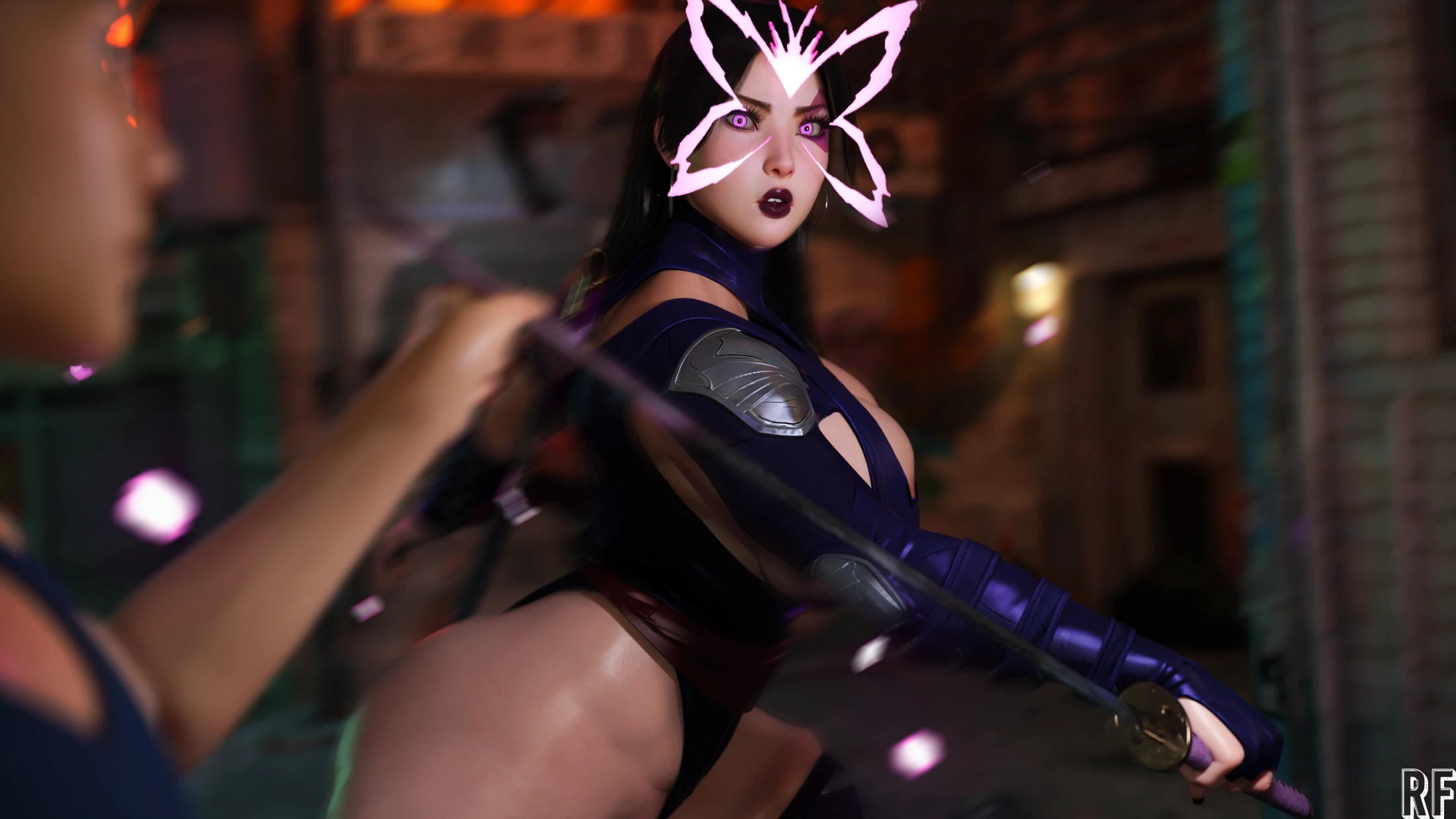 Psylocke (X-Men) - 1 . Psylocke - Chapter 1 [Rude Frog] - Page 7