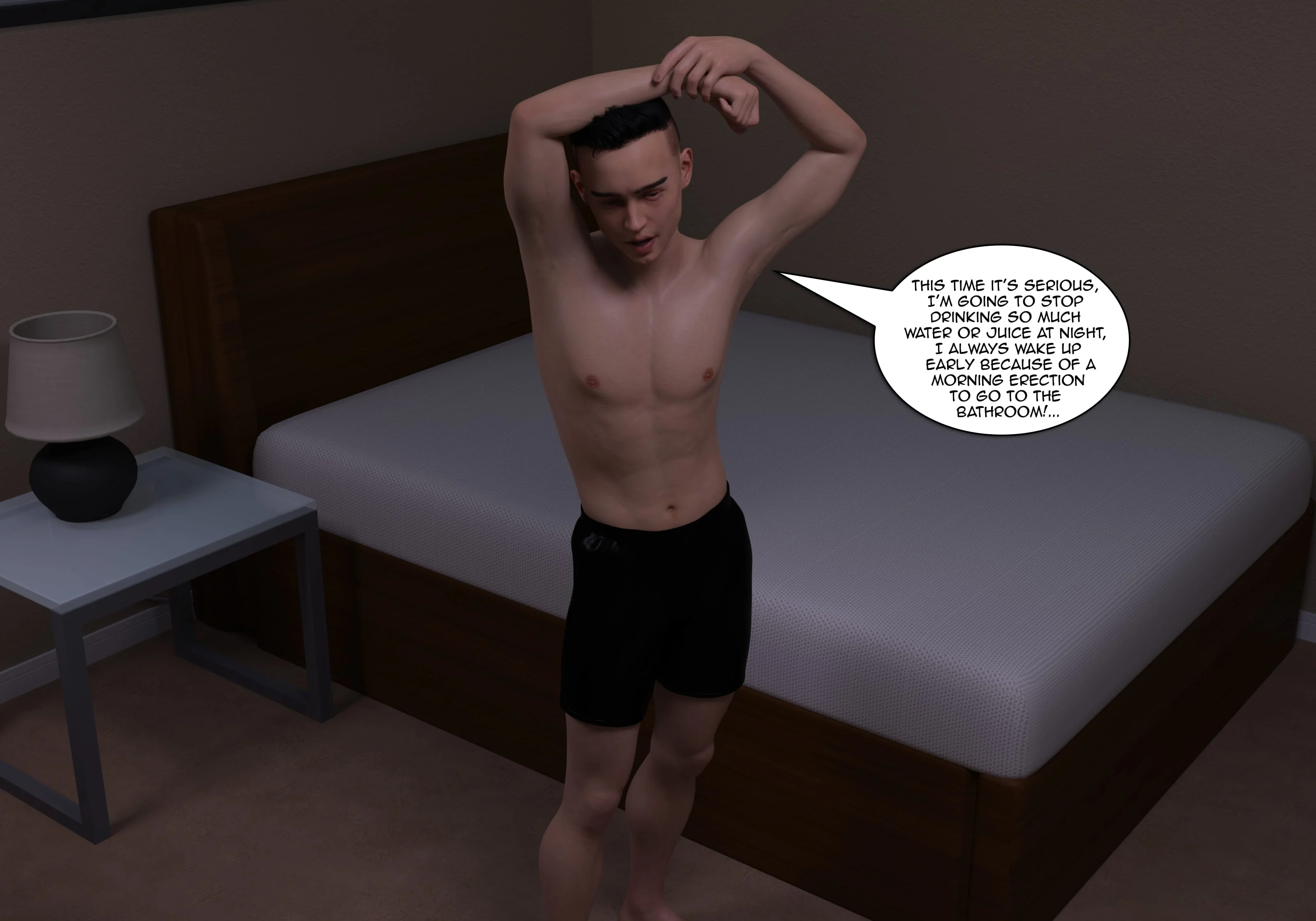 My Mom Is My Pornstar - 1 . My Mom Is A Pornstar - Chapter 1 [NandoF] - Page 6