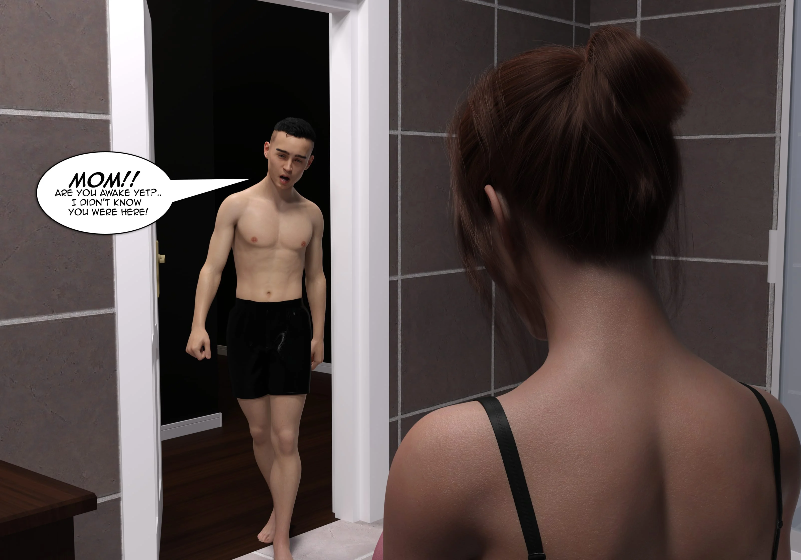 My Mom Is My Pornstar - 1 . My Mom Is A Pornstar - Chapter 1 [NandoF] - Page 8