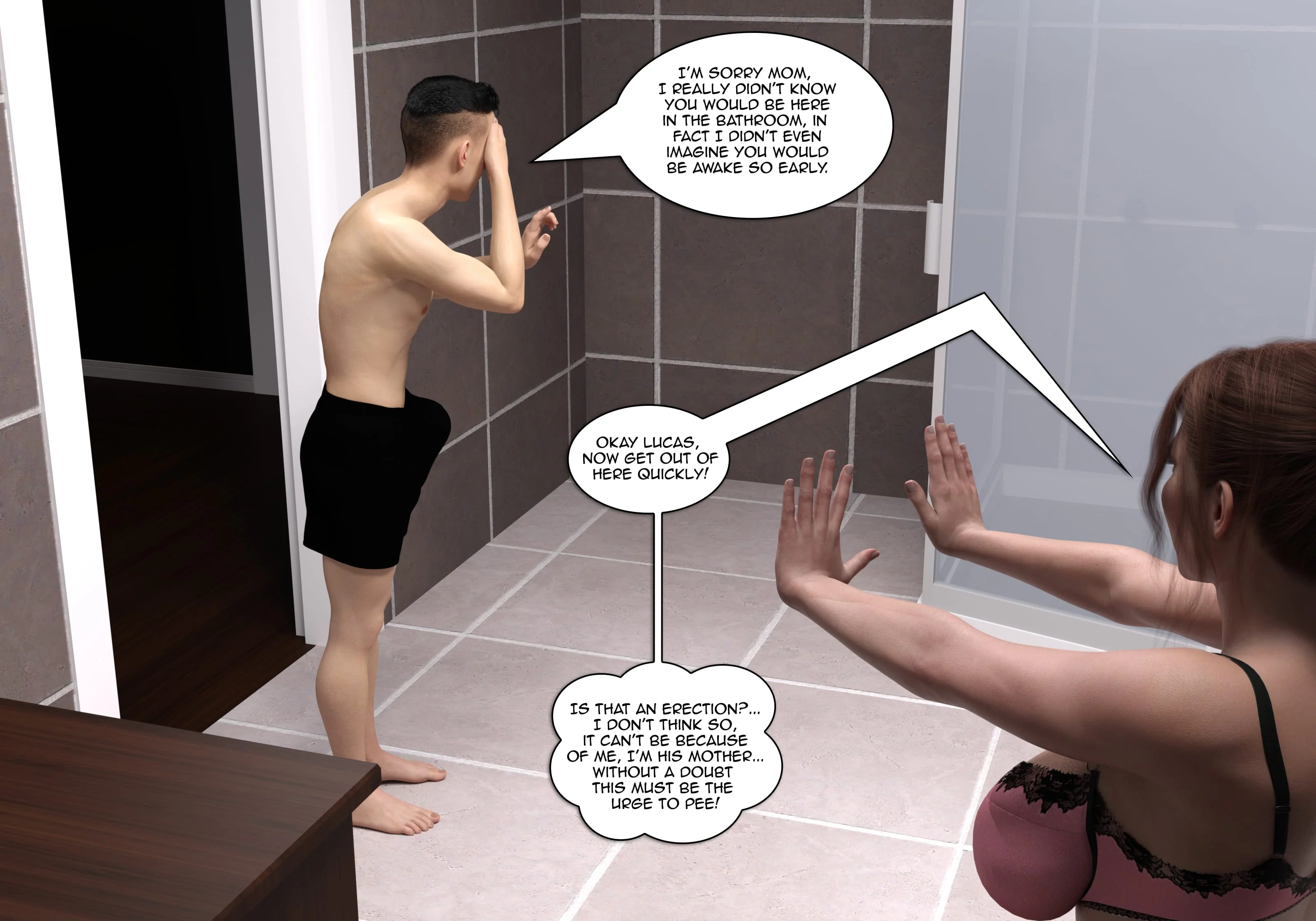 My Mom Is My Pornstar - 1 . My Mom Is A Pornstar - Chapter 1 [NandoF] - Page 10