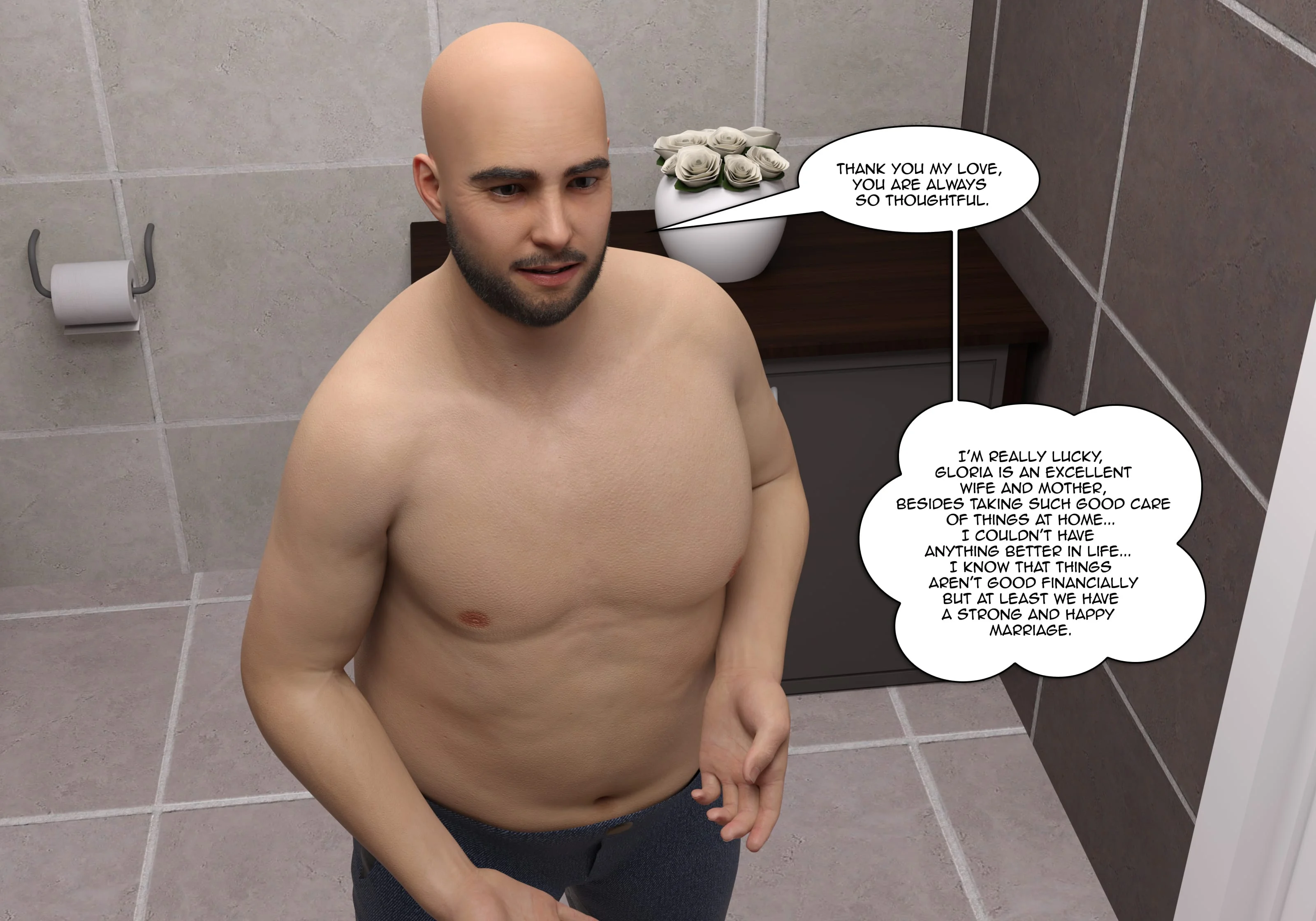 My Mom Is My Pornstar - 1 . My Mom Is A Pornstar - Chapter 1 [NandoF] - Page 23