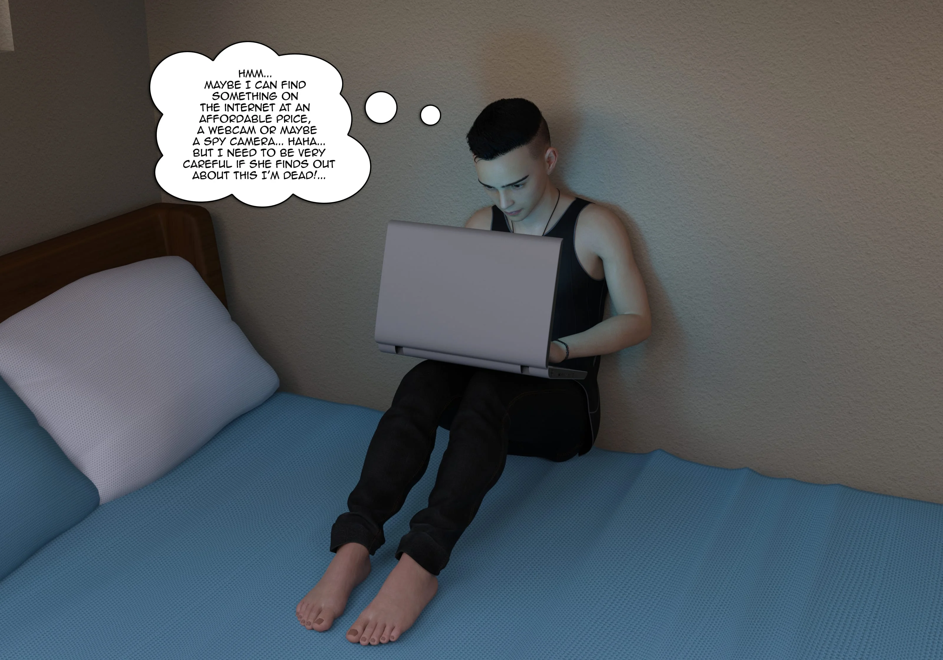 My Mom Is My Pornstar - 1 . My Mom Is A Pornstar - Chapter 1 [NandoF] - Page 33