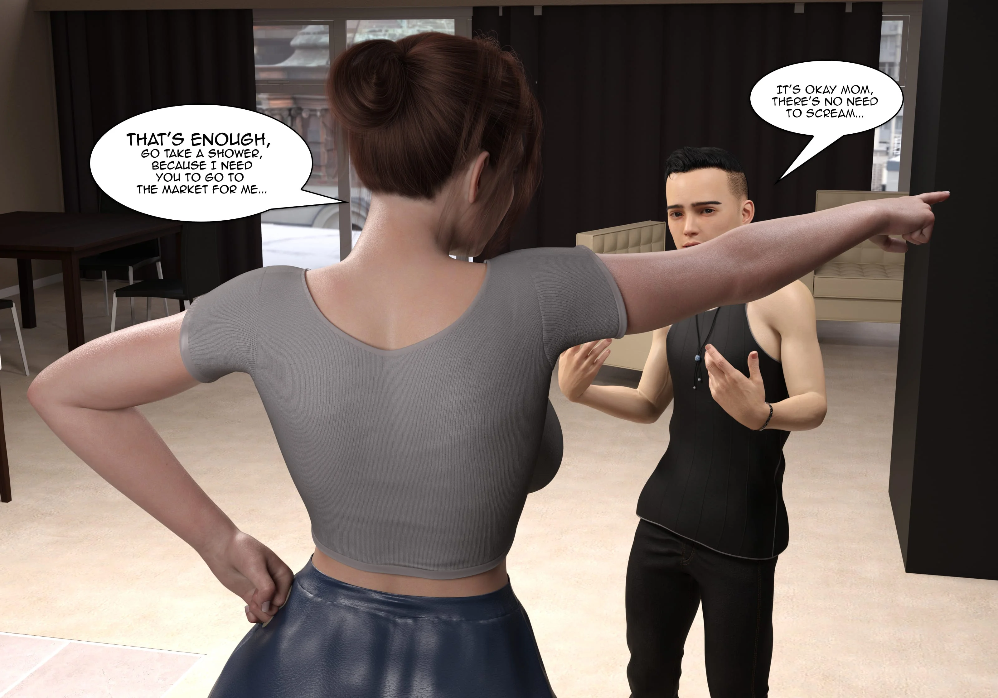 My Mom Is My Pornstar - 1 . My Mom Is A Pornstar - Chapter 1 [NandoF] - Page 41