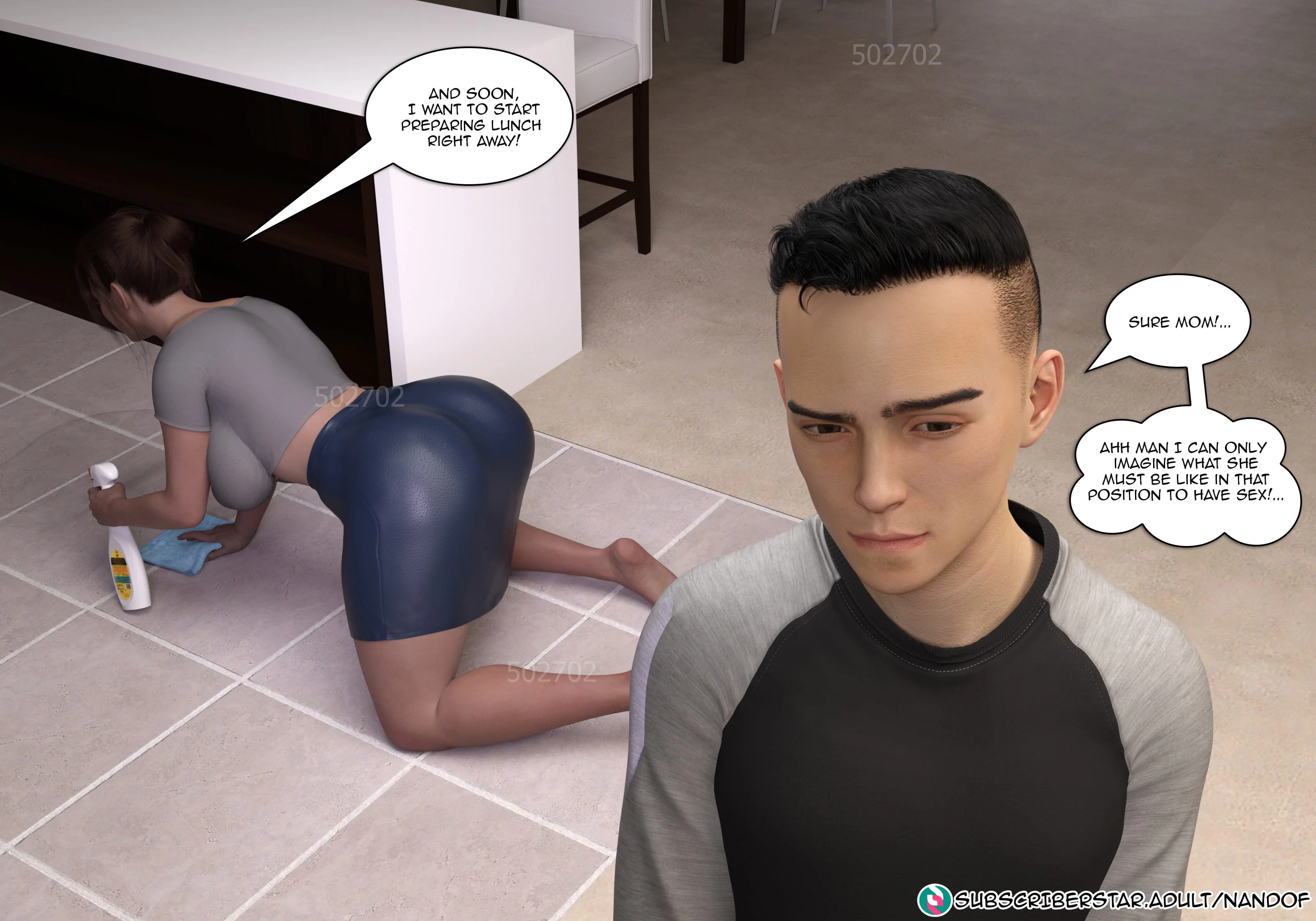 My Mom Is My Pornstar - 1 . My Mom Is A Pornstar - Chapter 1 [NandoF] - Page 52