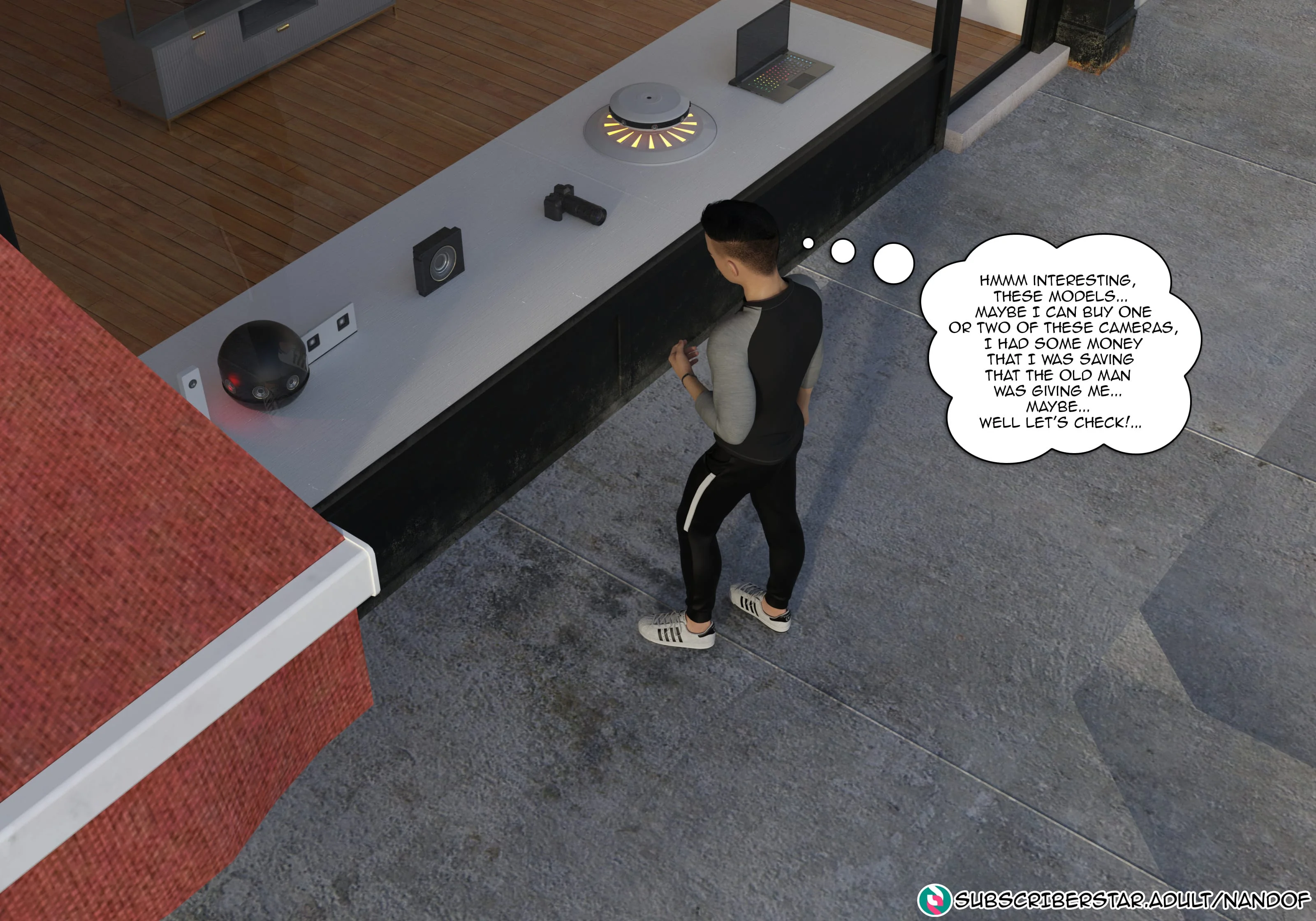 My Mom Is My Pornstar - 1 . My Mom Is A Pornstar - Chapter 1 [NandoF] - Page 54