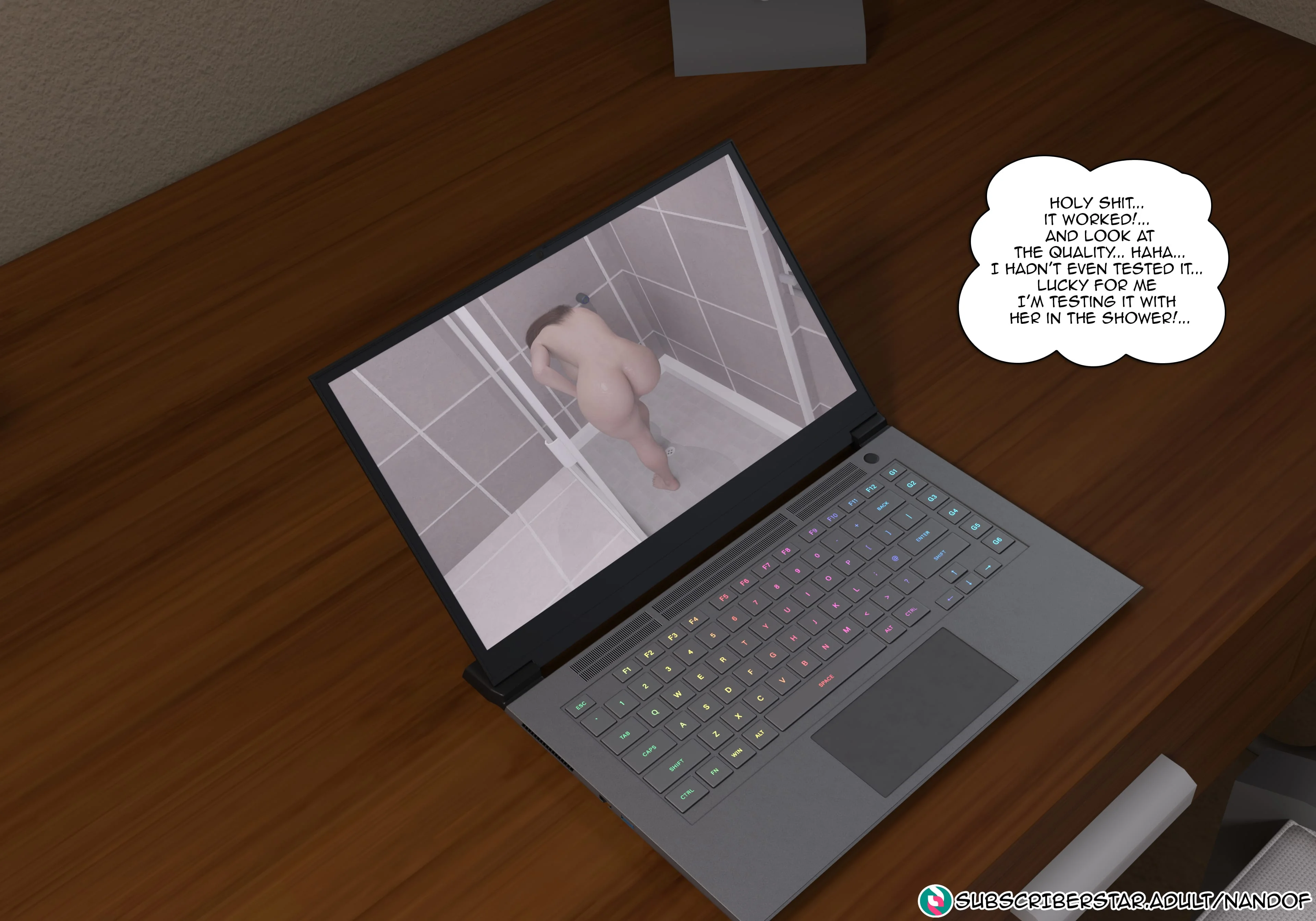 My Mom Is My Pornstar - 1 . My Mom Is A Pornstar - Chapter 1 [NandoF] - Page 79