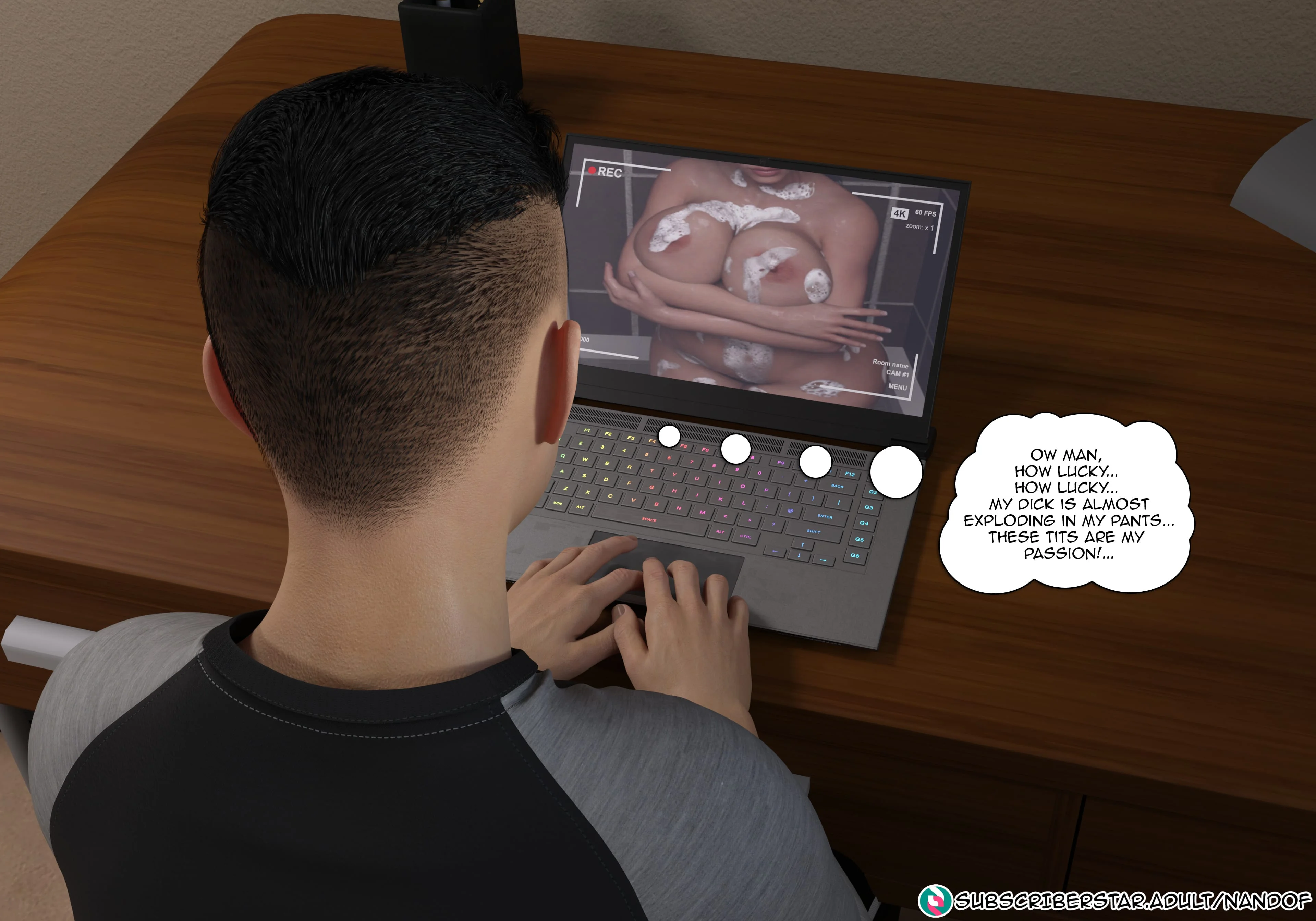 My Mom Is My Pornstar - 1 . My Mom Is A Pornstar - Chapter 1 [NandoF] - Page 88