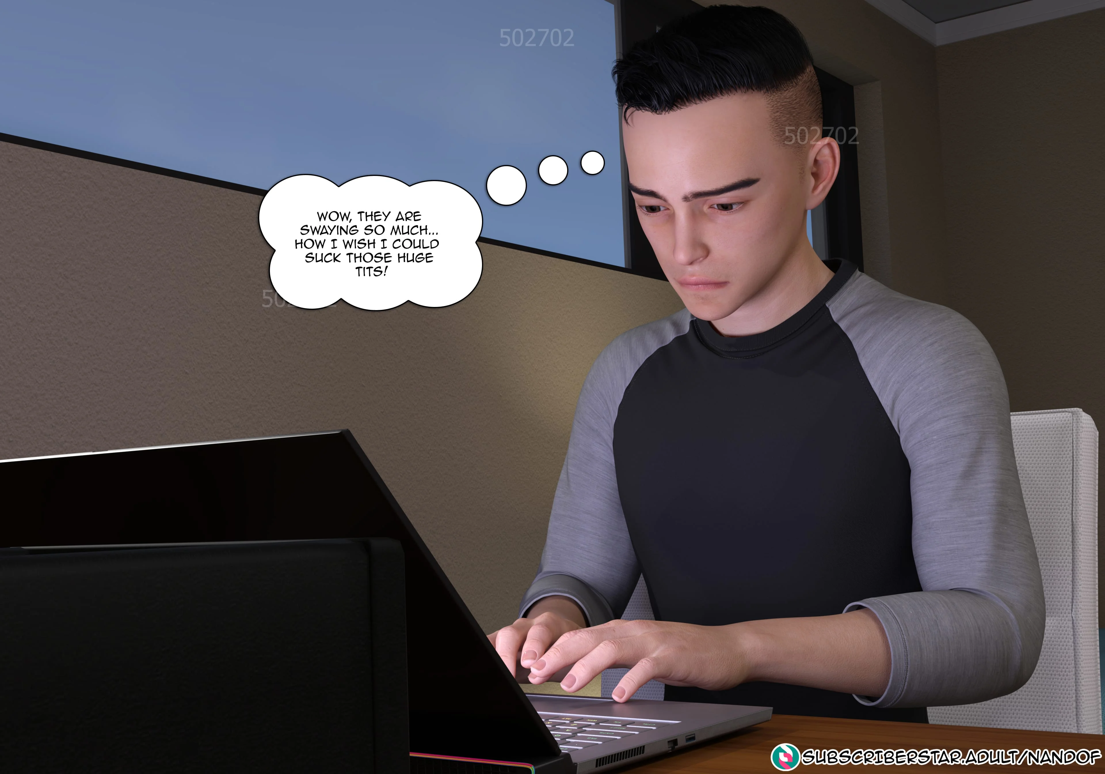 My Mom Is My Pornstar - 1 . My Mom Is A Pornstar - Chapter 1 [NandoF] - Page 89