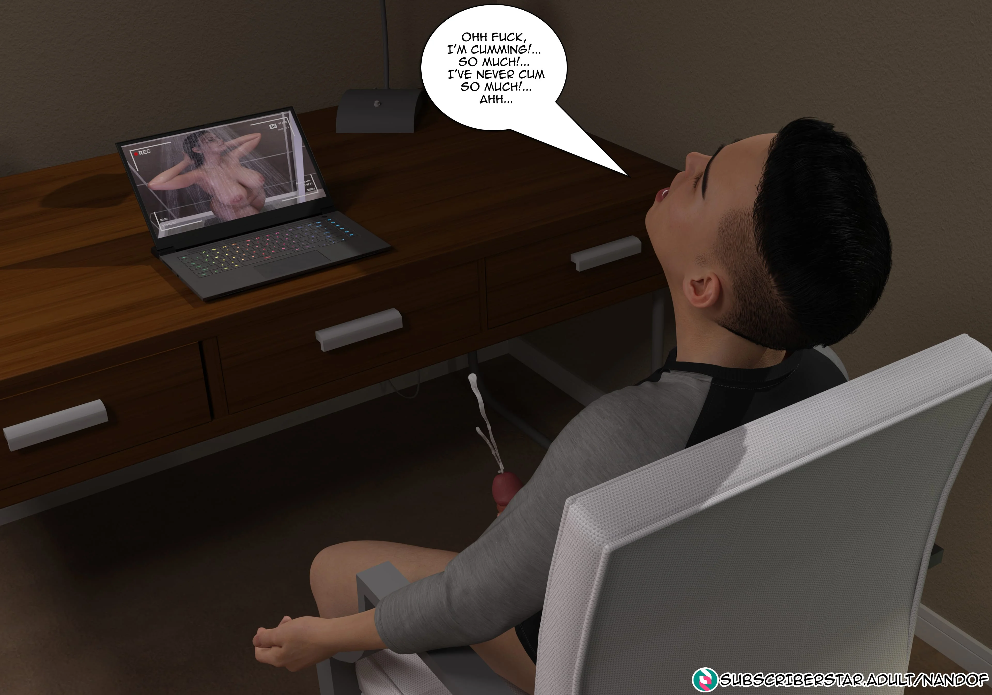My Mom Is My Pornstar - 1 . My Mom Is A Pornstar - Chapter 1 [NandoF] - Page 94