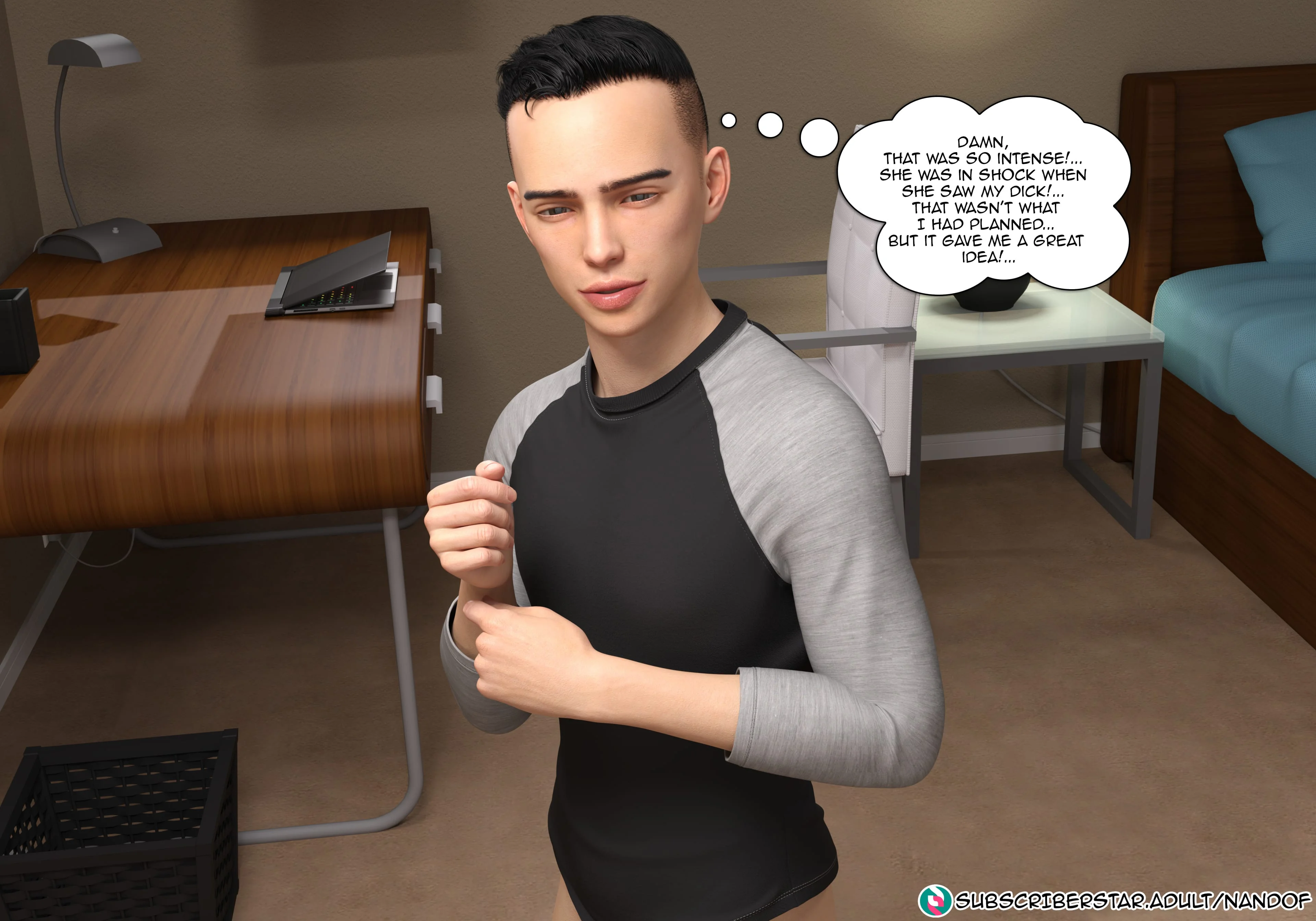 My Mom Is My Pornstar - 1 . My Mom Is A Pornstar - Chapter 1 [NandoF] - Page 105