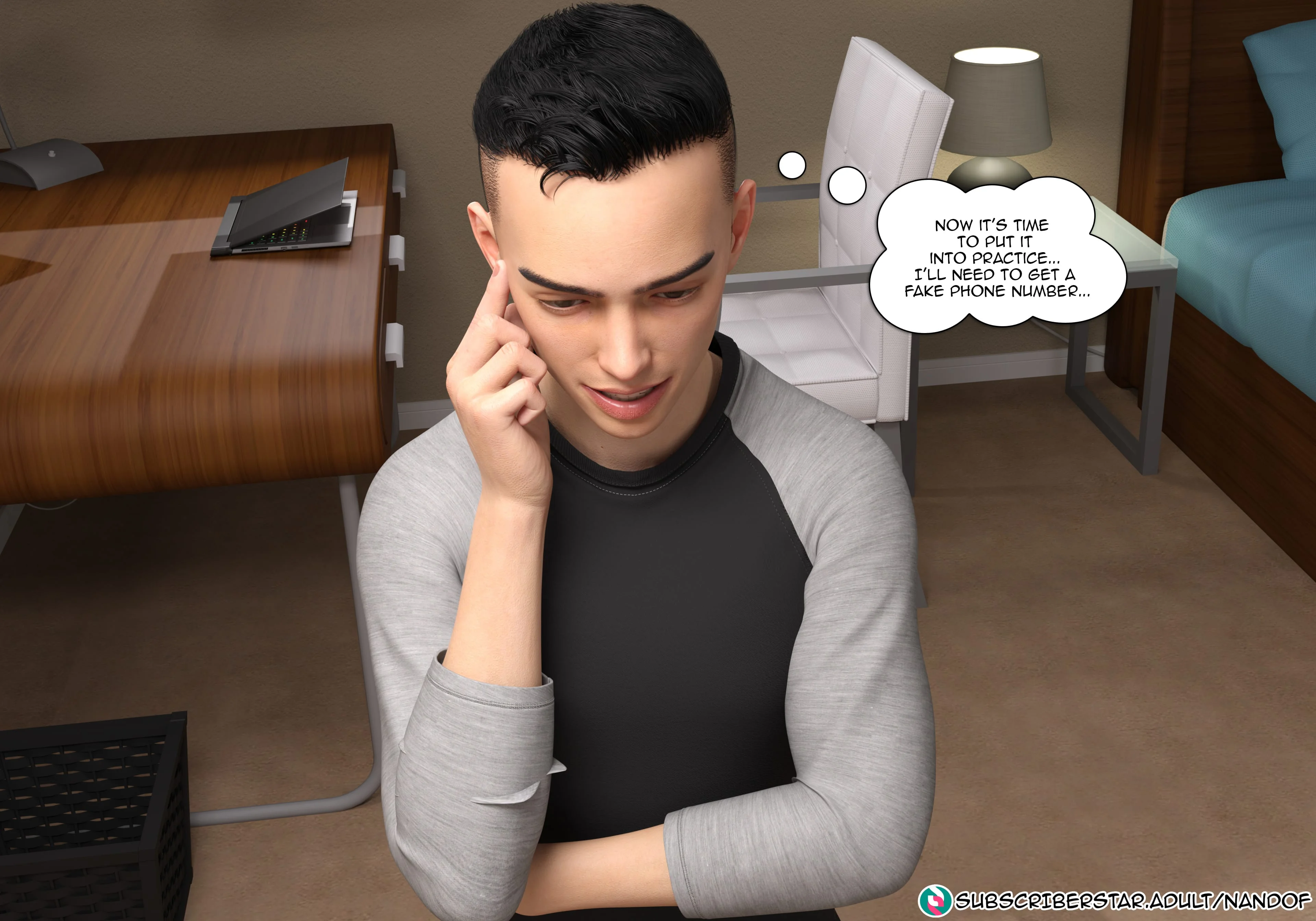 My Mom Is My Pornstar - 1 . My Mom Is A Pornstar - Chapter 1 [NandoF] - Page 106