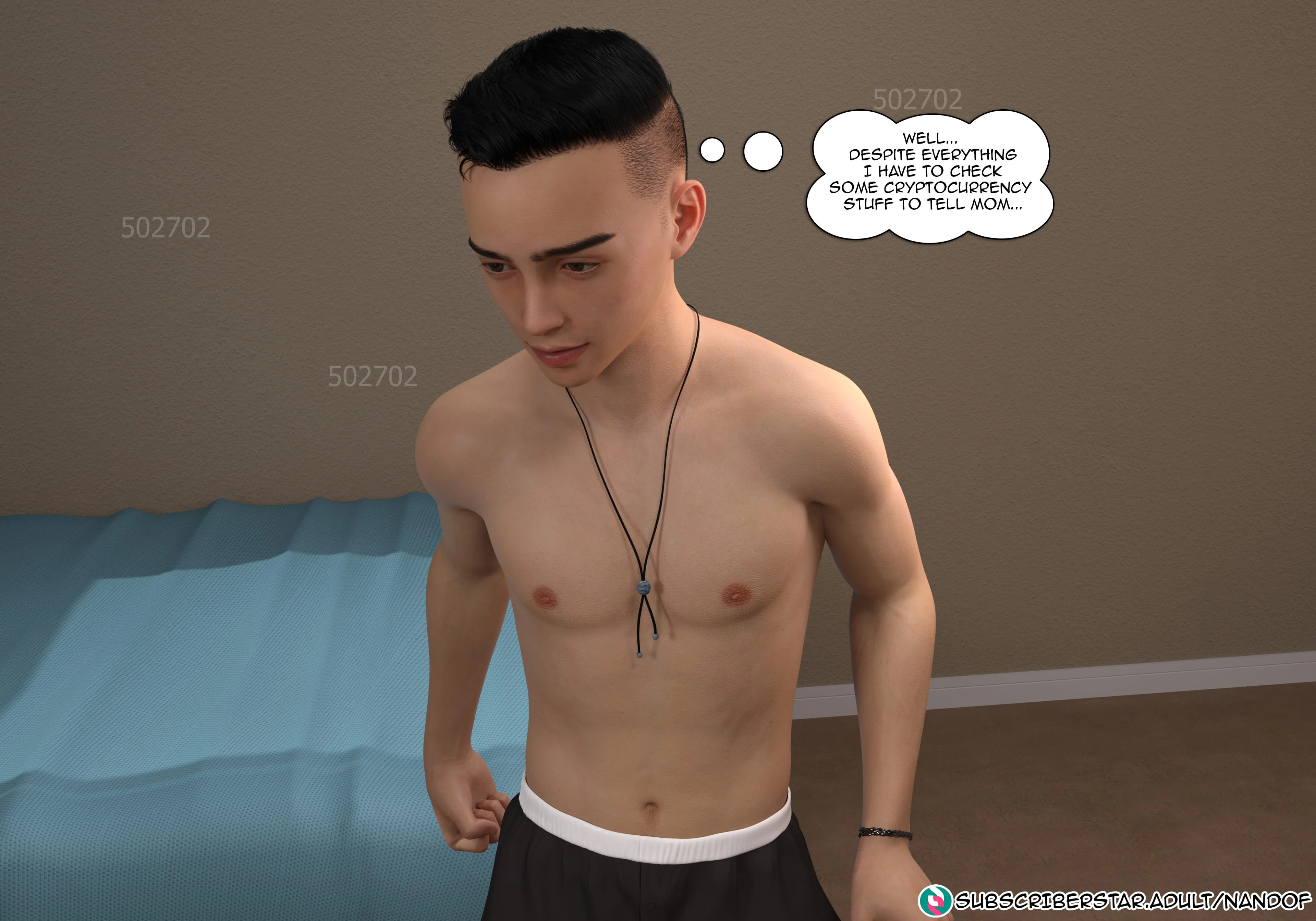 My Mom Is My Pornstar - 1 . My Mom Is A Pornstar - Chapter 1 [NandoF] - Page 122