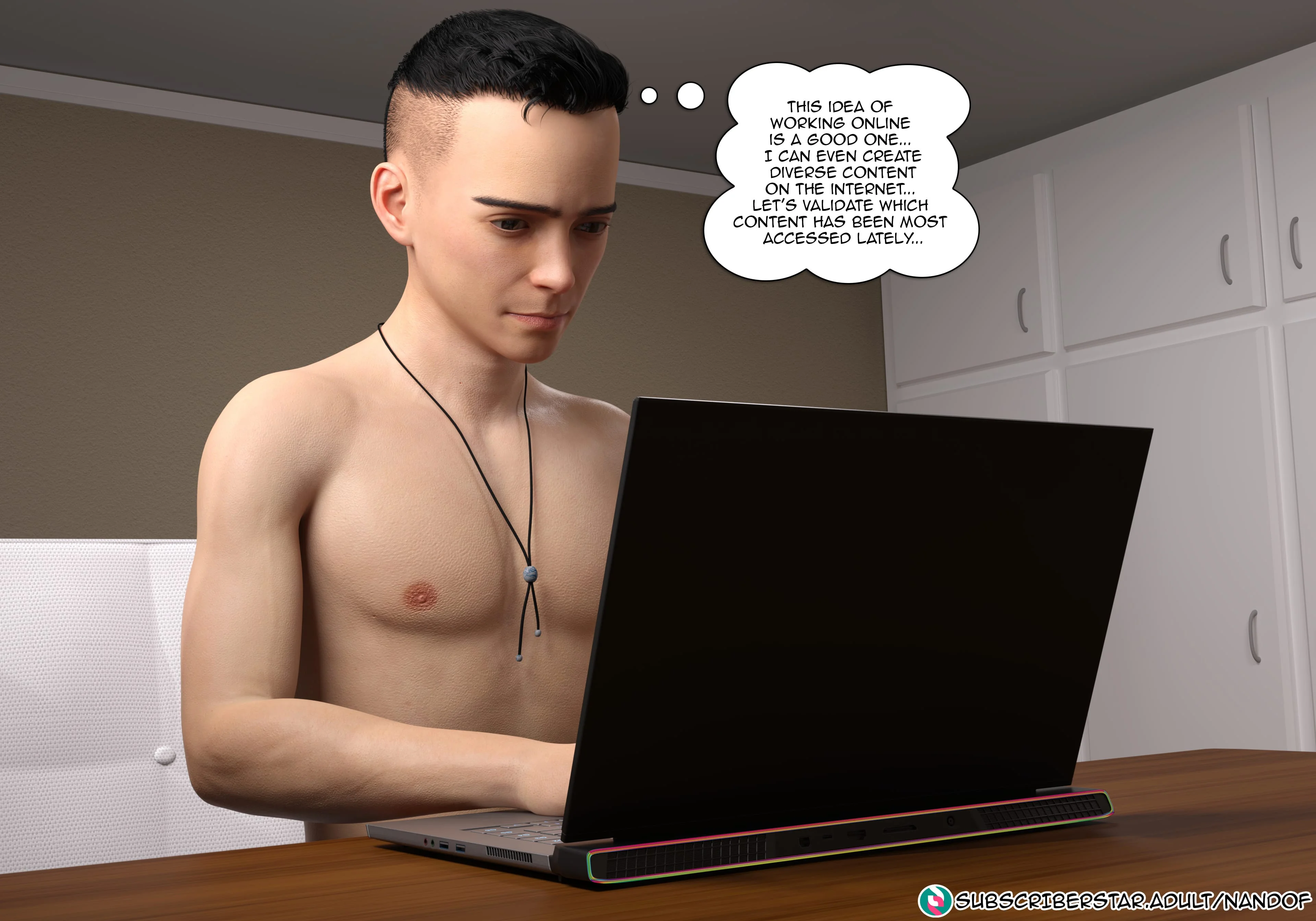 My Mom Is My Pornstar - 1 . My Mom Is A Pornstar - Chapter 1 [NandoF] - Page 123