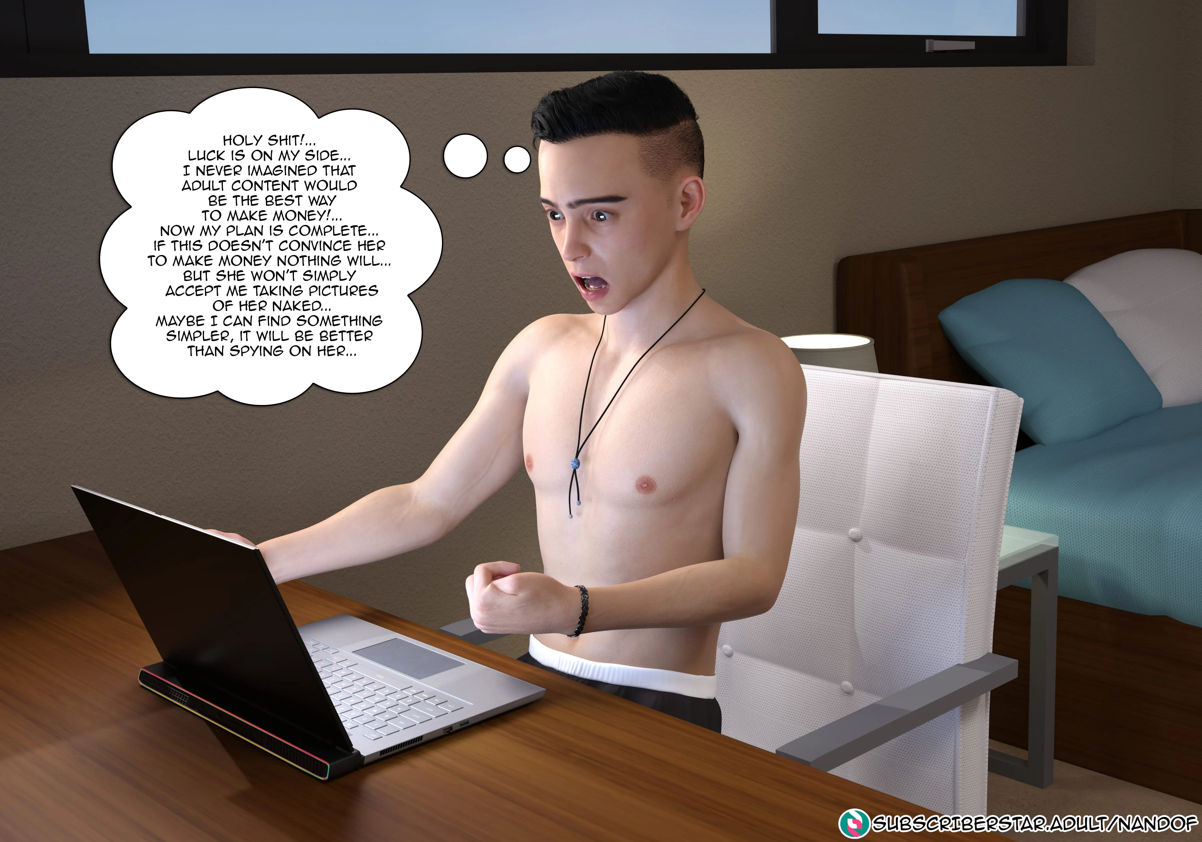 My Mom Is My Pornstar - 1 . My Mom Is A Pornstar - Chapter 1 [NandoF] - Page 124