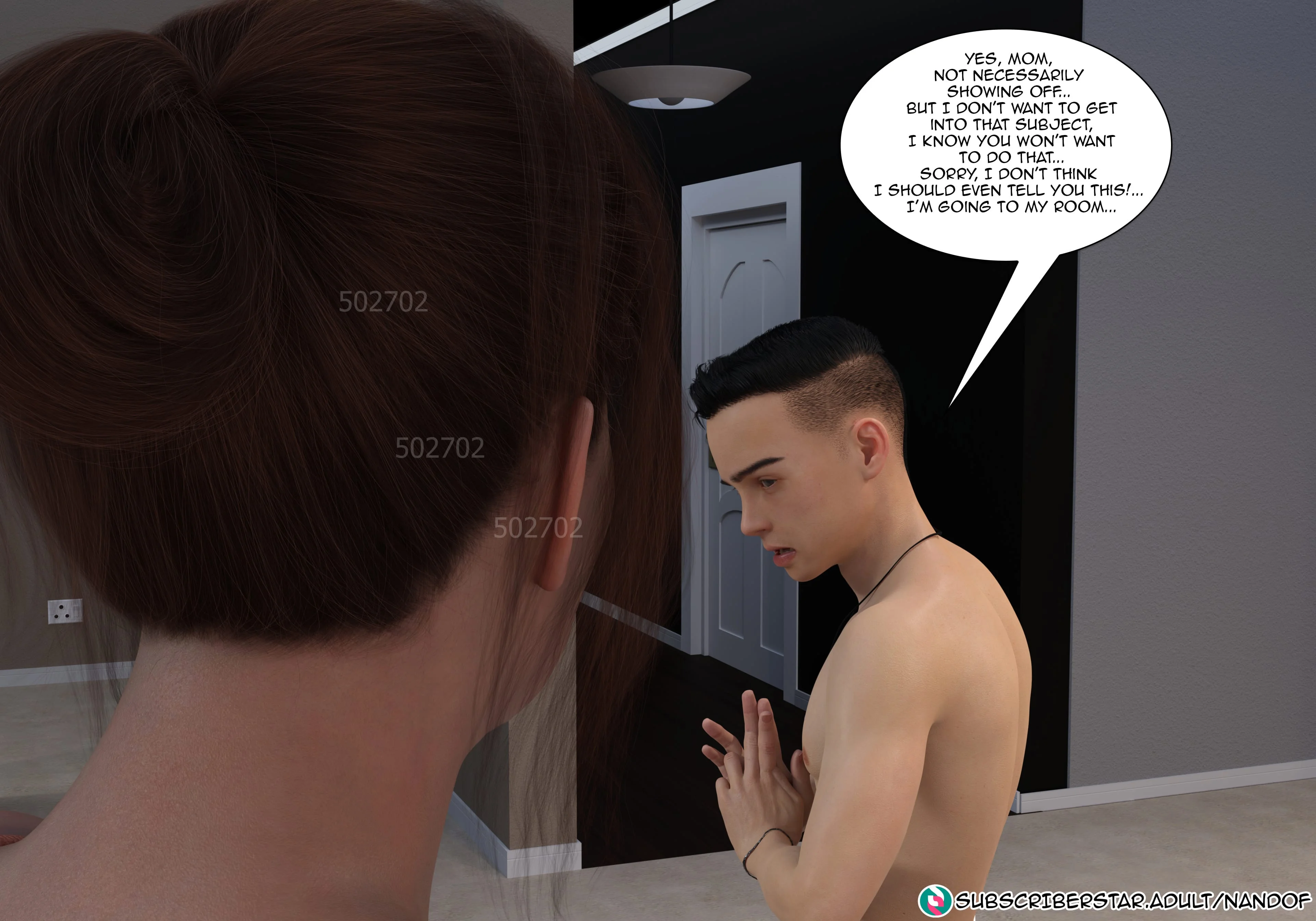 My Mom Is My Pornstar - 1 . My Mom Is A Pornstar - Chapter 1 [NandoF] - Page 131