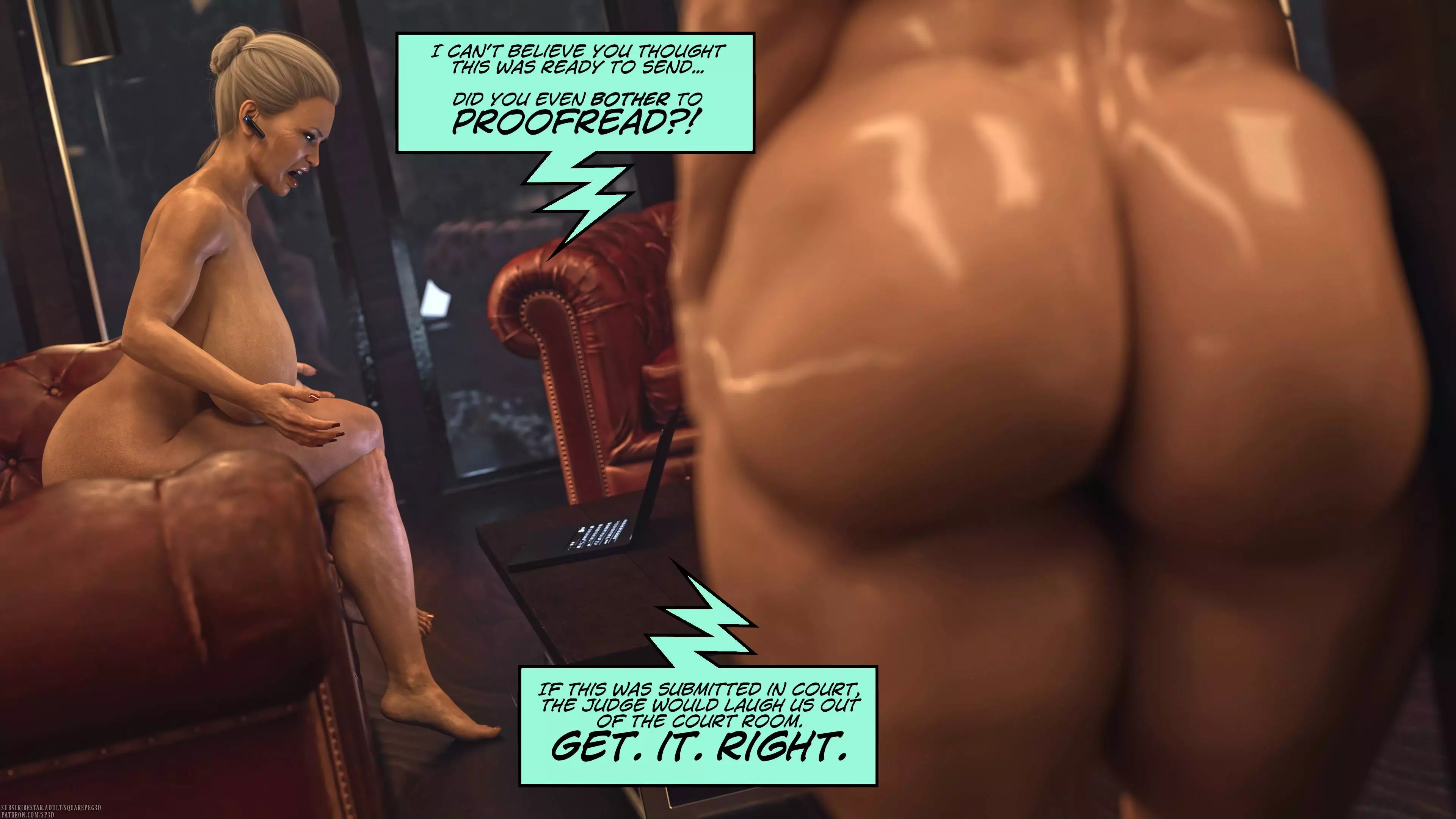 Divine Intervention [SquarePeg3D] - Divine Intervention - Page 2