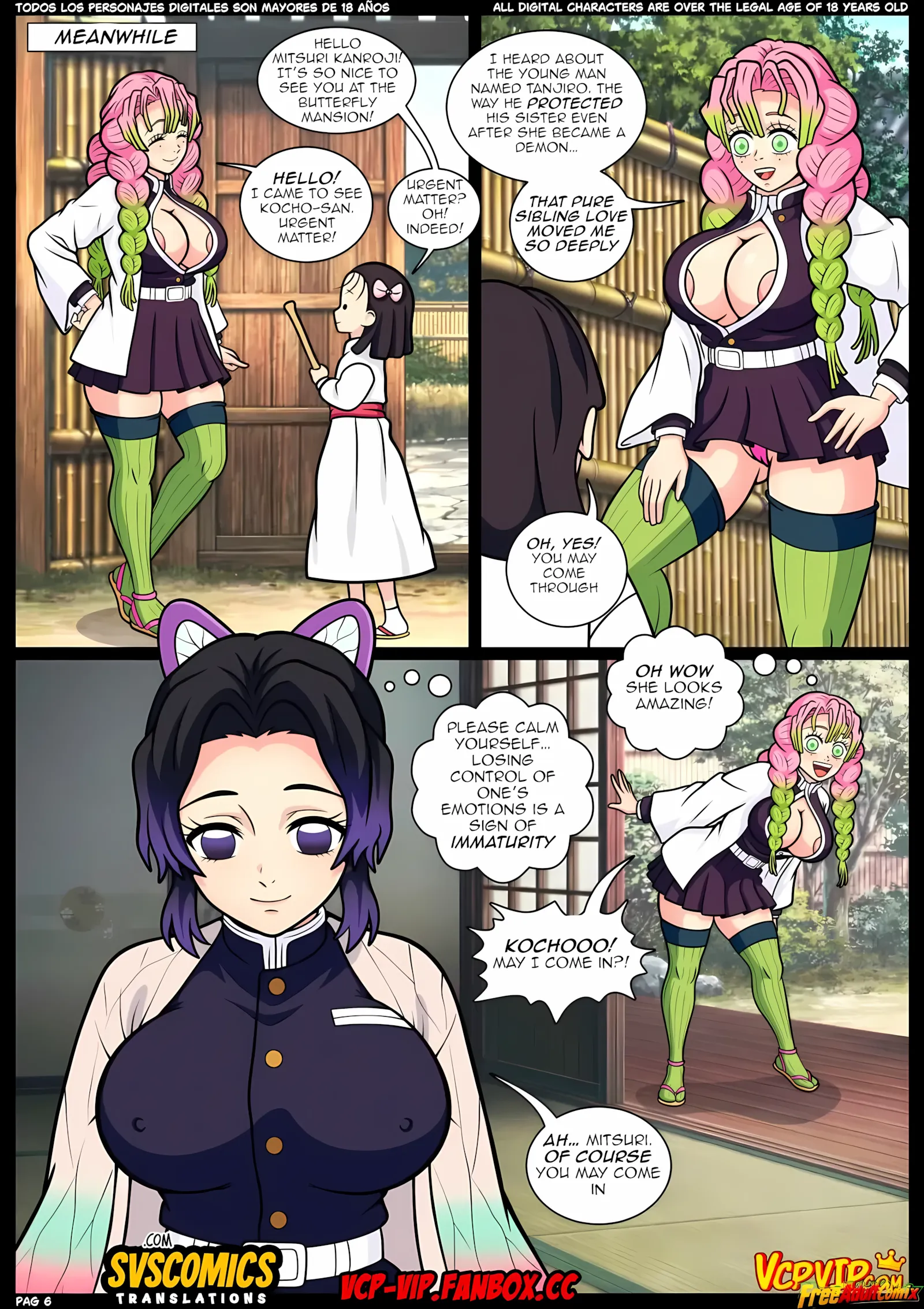 Demon Slayer – Infinite Cure [Majin King] - 1. Demon Slayer - Infinite Cure - Love Training - Page 7