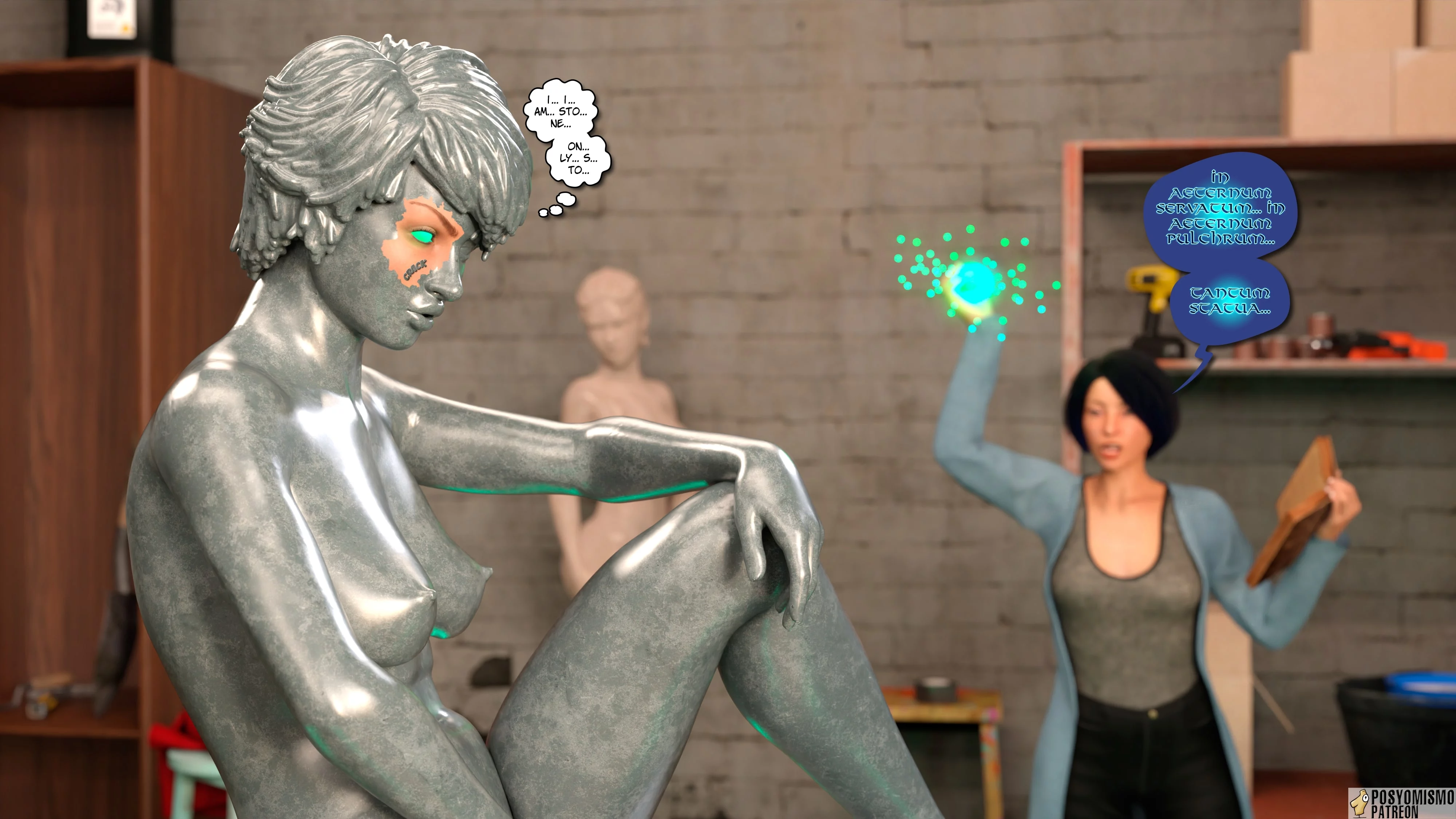 Rock Hard Like Stone [Posyomismo] - Rock Hard Like Stone - Page 15