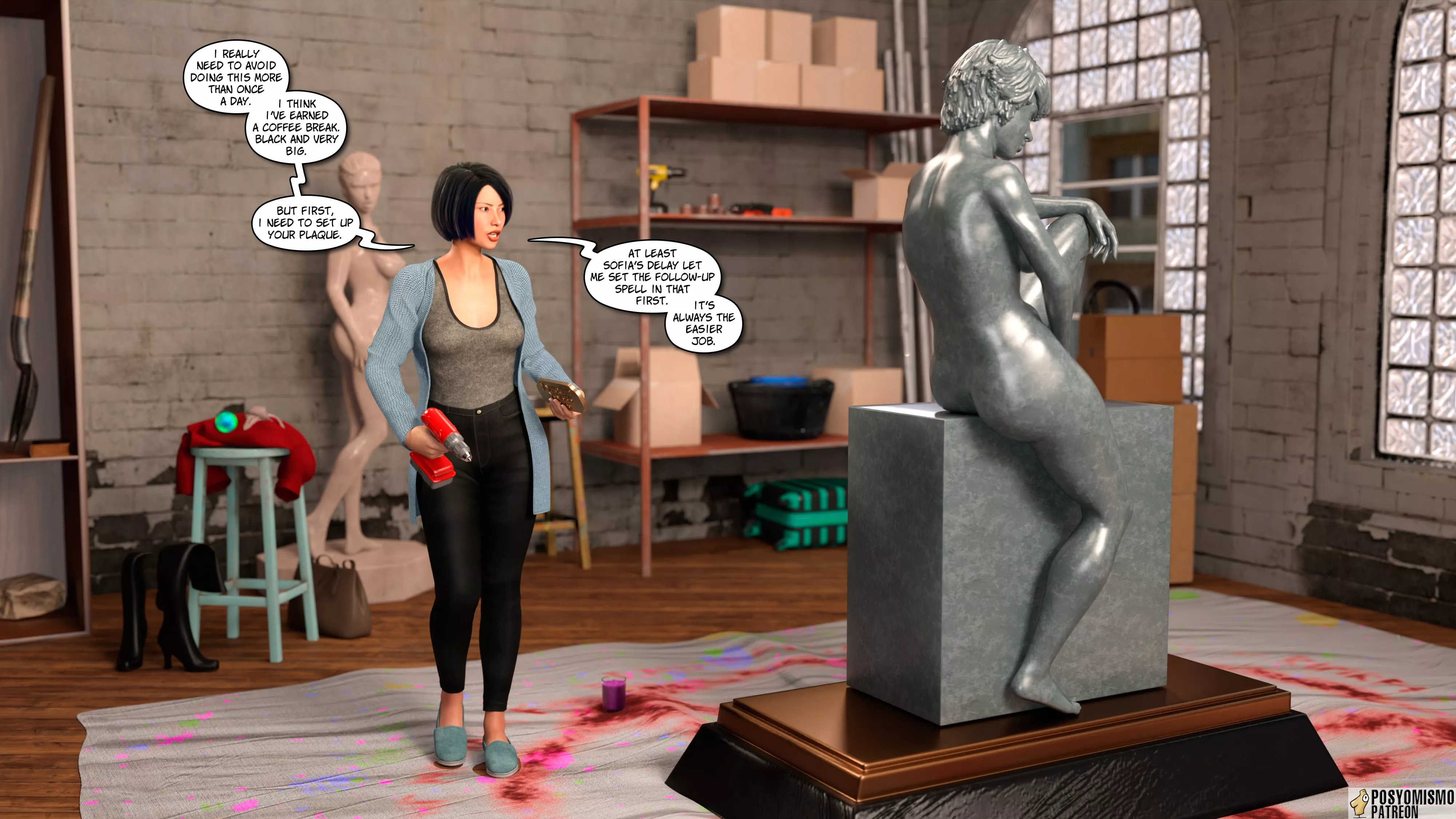 Rock Hard Like Stone [Posyomismo] - Rock Hard Like Stone - Page 17