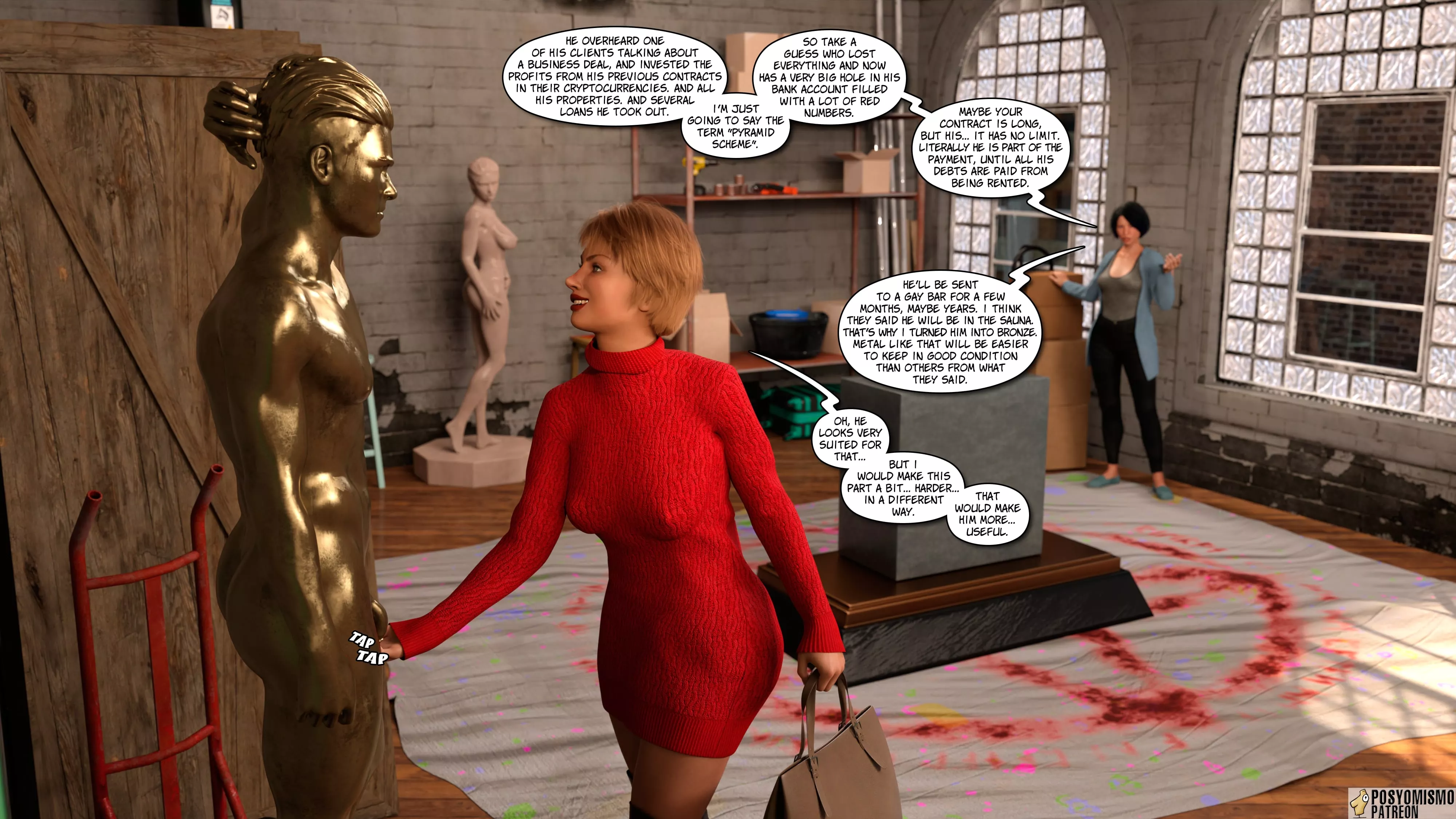 Rock Hard Like Stone [Posyomismo] - Rock Hard Like Stone - Page 3