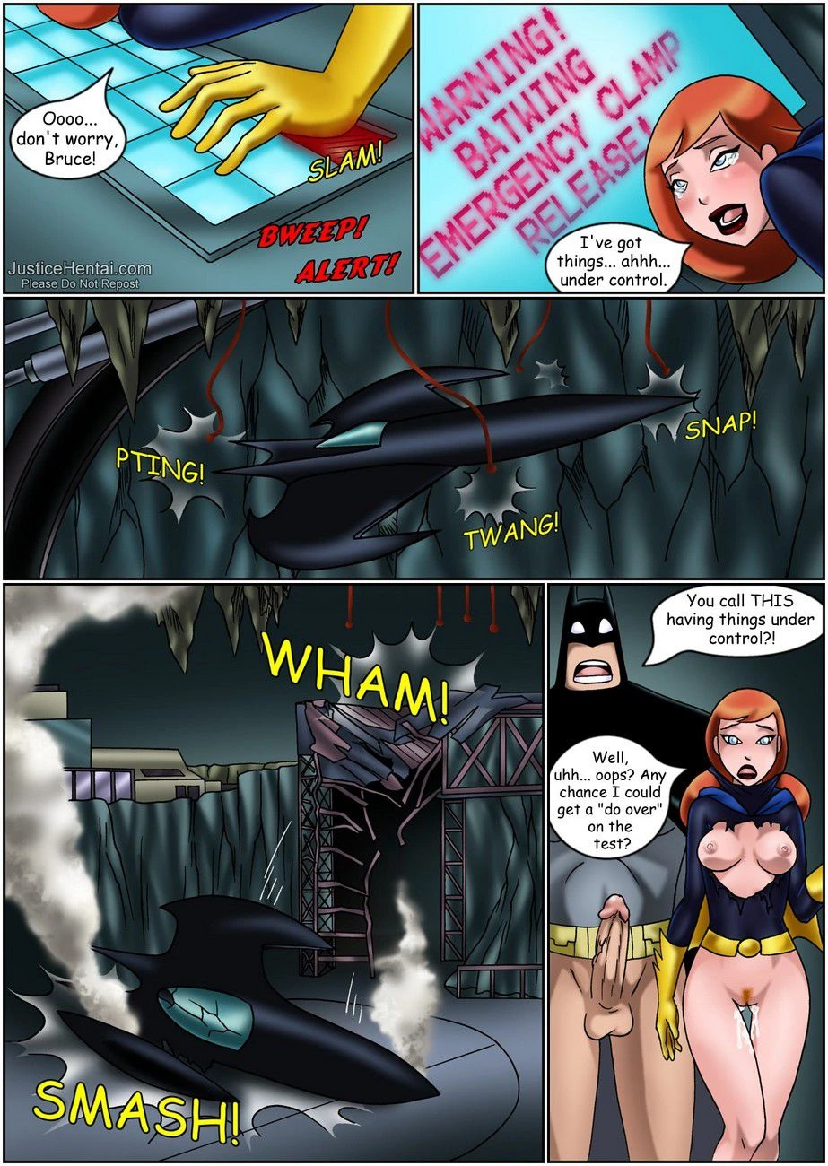 Justice Hentai (Justice League) - 4 . Justice Hentai - Chapter 4 (Justice League) [PalComix] - Page 8