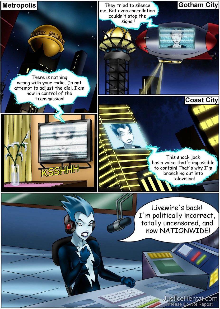 Justice Hentai (Justice League) - 4 . Justice Hentai - Chapter 4 (Justice League) [PalComix] - Page 10