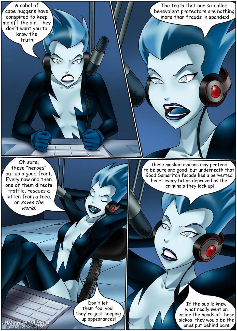 Justice Hentai (Justice League) - 4 . Justice Hentai - Chapter 4 (Justice League) [PalComix] - Page 11