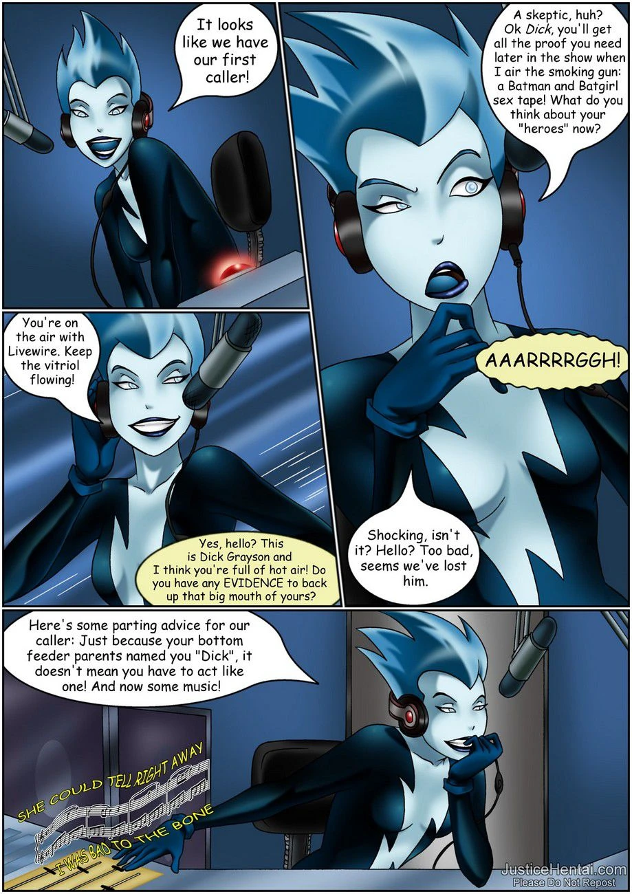 Justice Hentai (Justice League) - 4 . Justice Hentai - Chapter 4 (Justice League) [PalComix] - Page 12