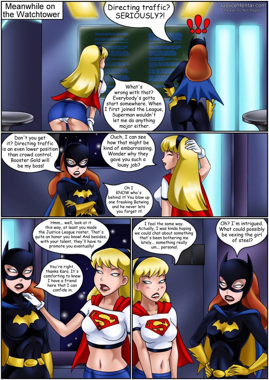 Justice Hentai (Justice League) - 4 . Justice Hentai - Chapter 4 (Justice League) [PalComix] - Page 13