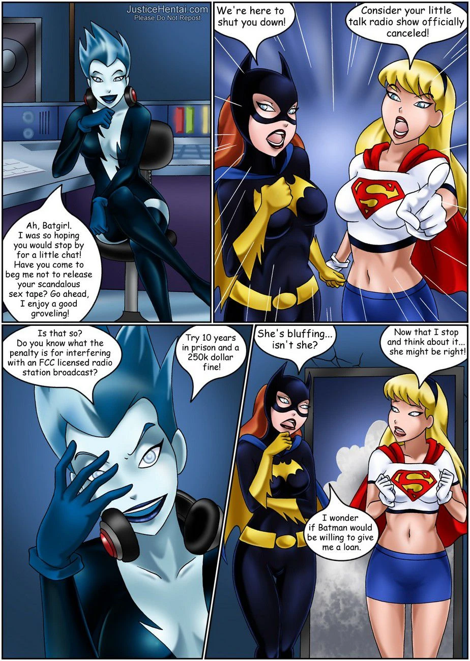 Justice Hentai (Justice League) - 4 . Justice Hentai - Chapter 4 (Justice League) [PalComix] - Page 19