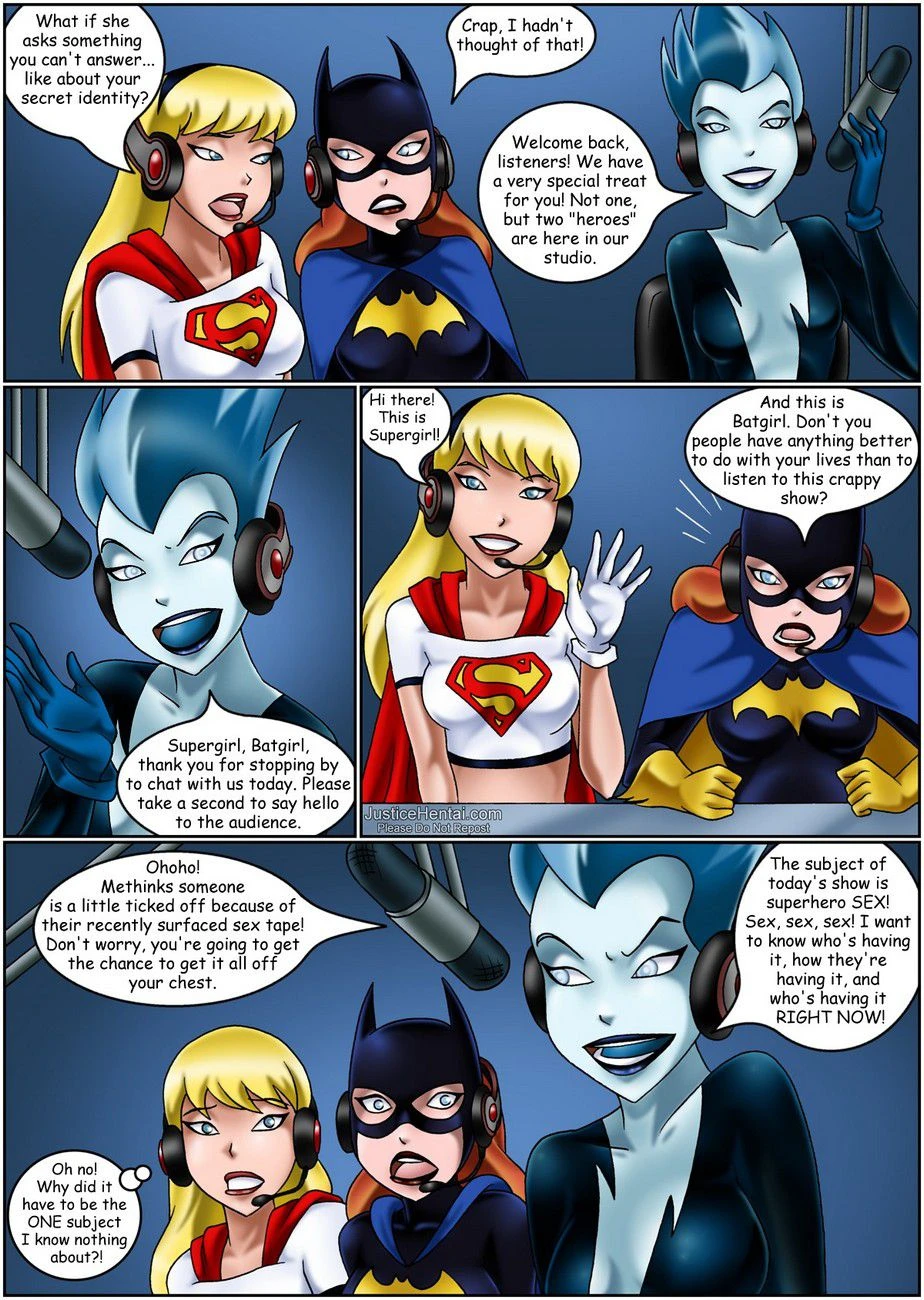 Justice Hentai (Justice League) - 4 . Justice Hentai - Chapter 4 (Justice League) [PalComix] - Page 21