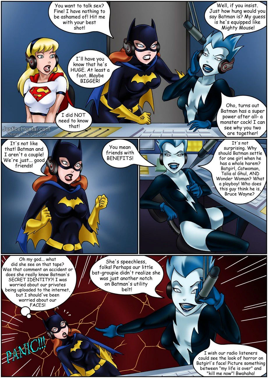 Justice Hentai (Justice League) - 4 . Justice Hentai - Chapter 4 (Justice League) [PalComix] - Page 22