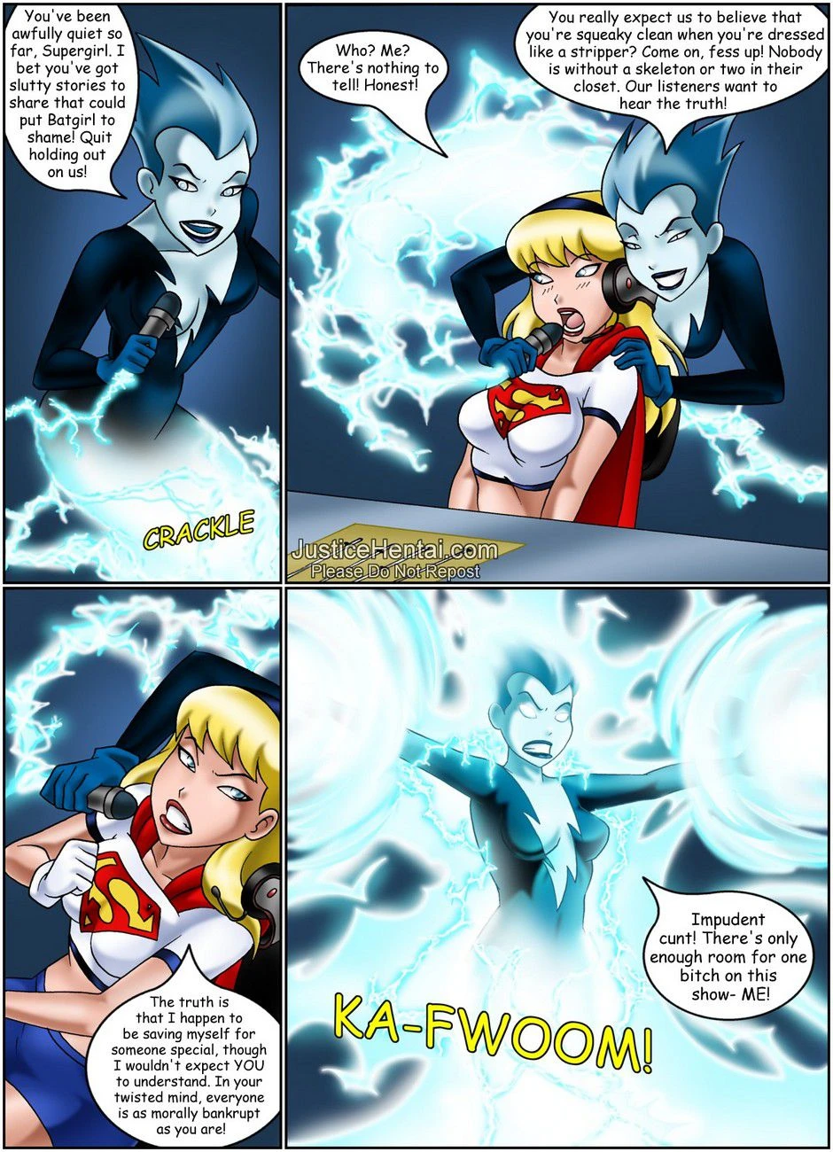 Justice Hentai (Justice League) - 4 . Justice Hentai - Chapter 4 (Justice League) [PalComix] - Page 23
