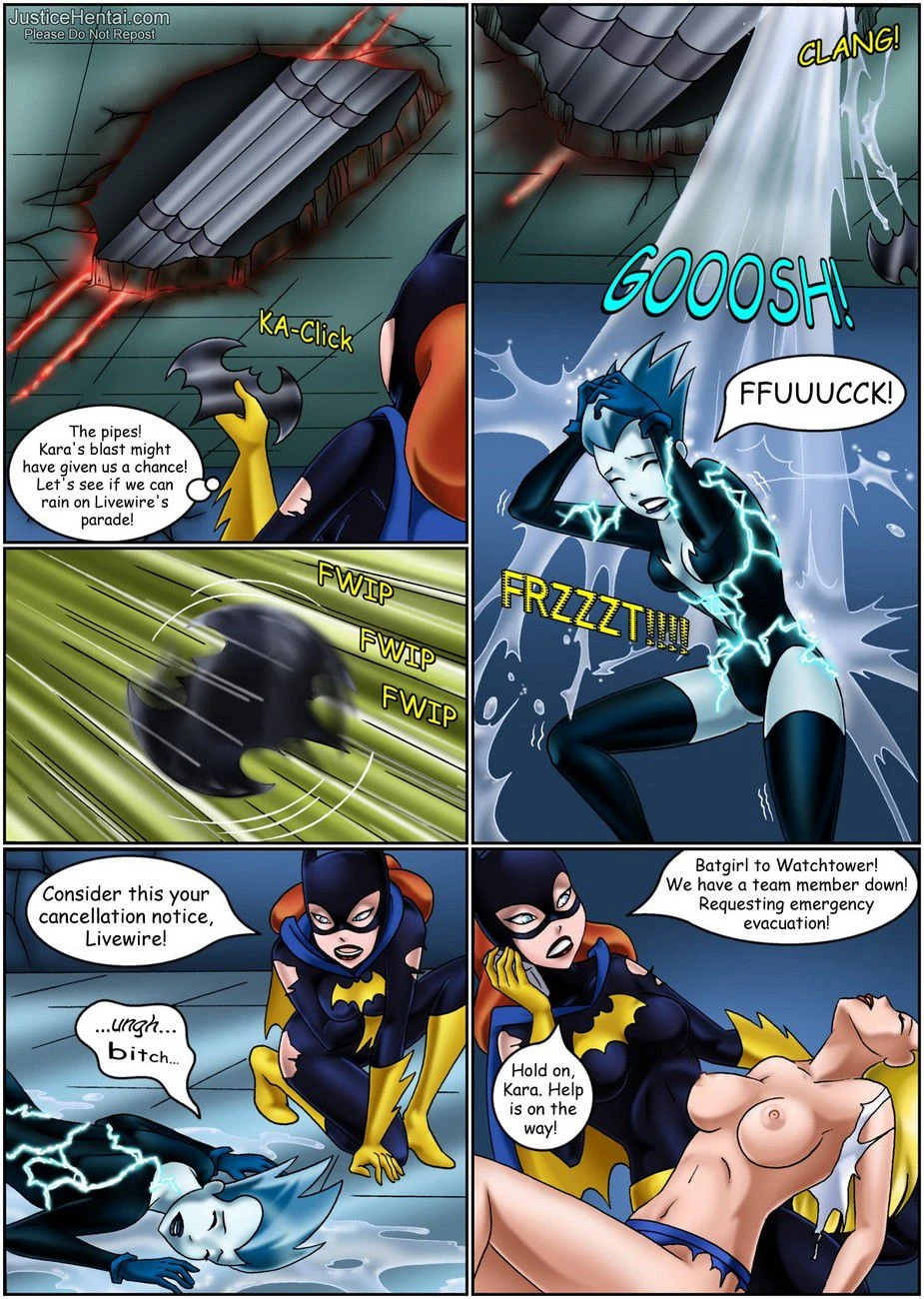 Justice Hentai (Justice League) - 4 . Justice Hentai - Chapter 4 (Justice League) [PalComix] - Page 27